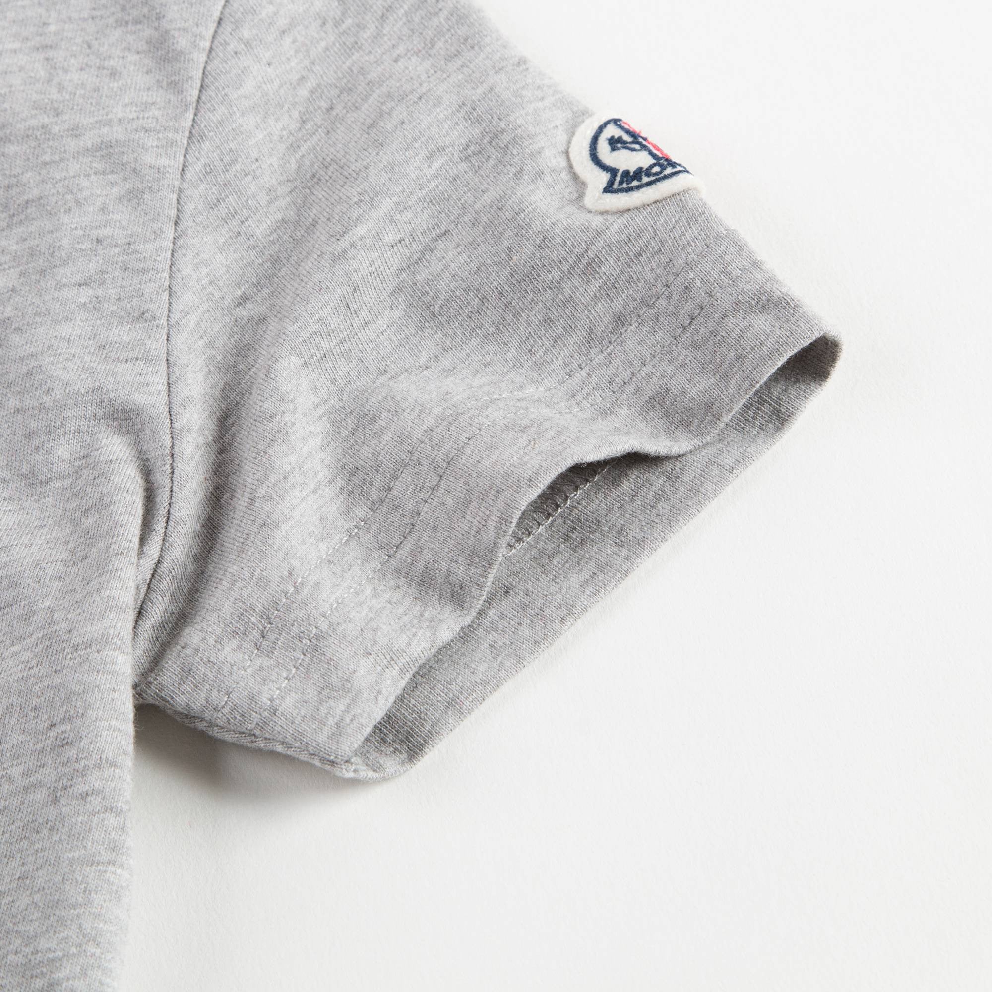 Boys Grey Cotton T-shirt