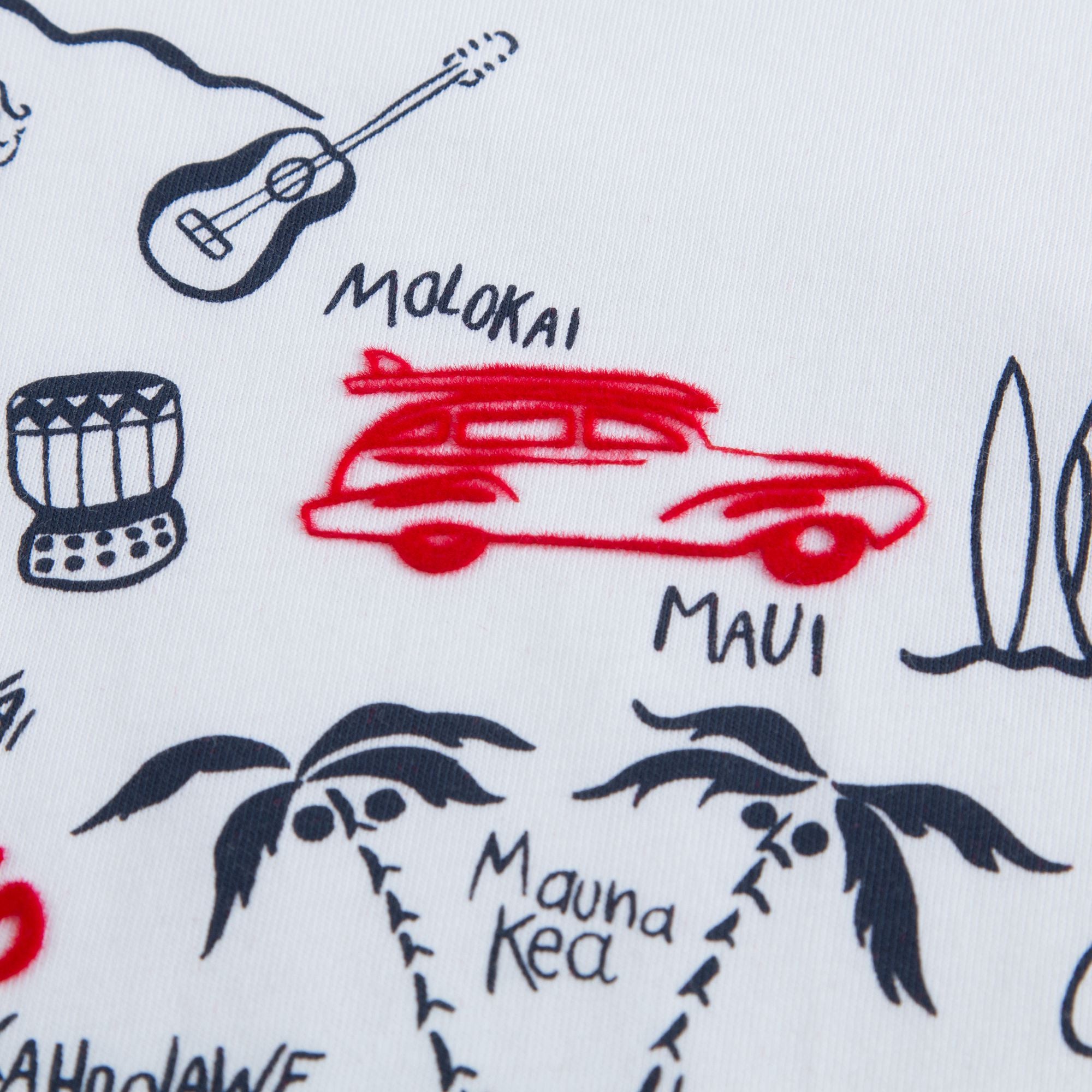 Boys White Cotton T-shirt