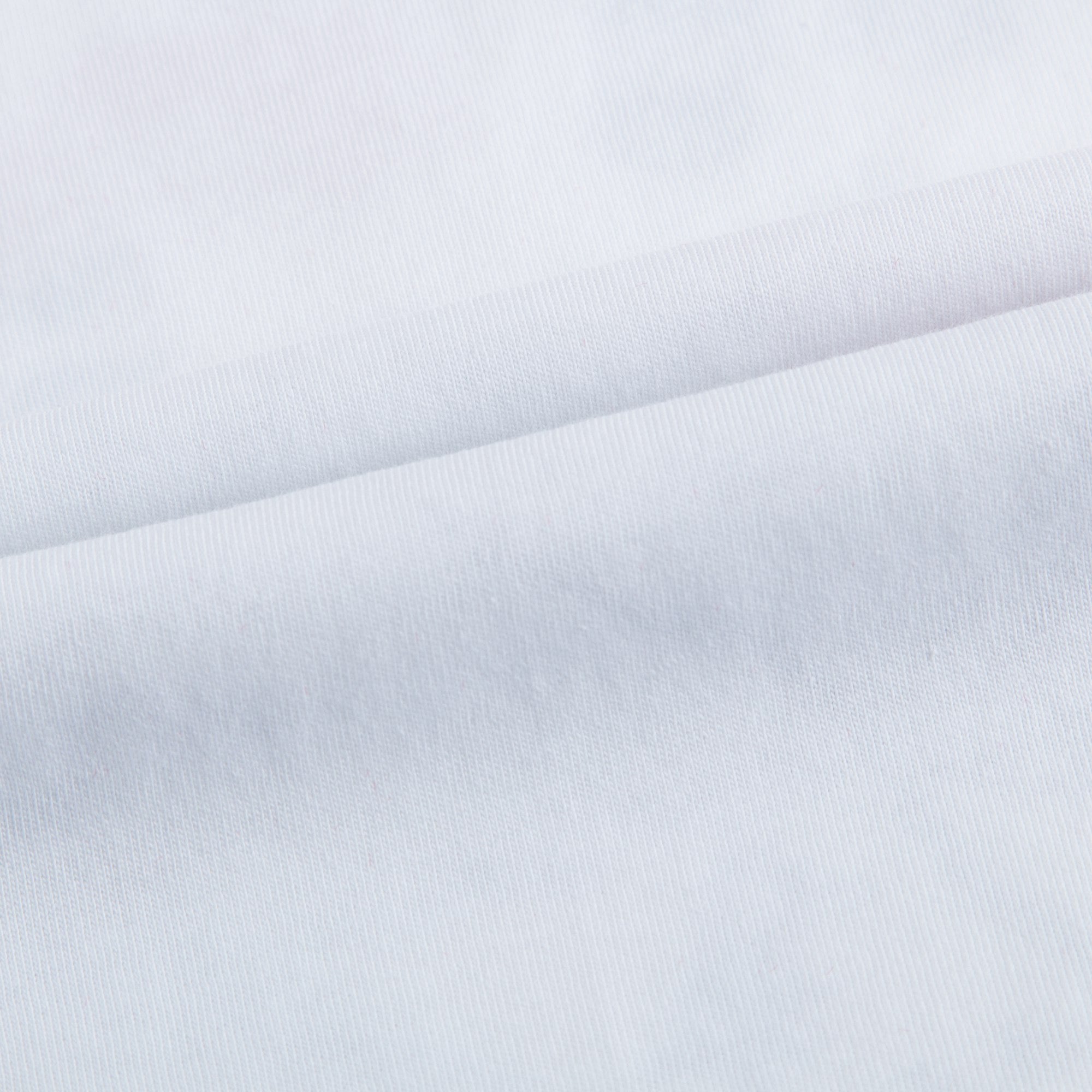 Boys White Cotton T-shirt