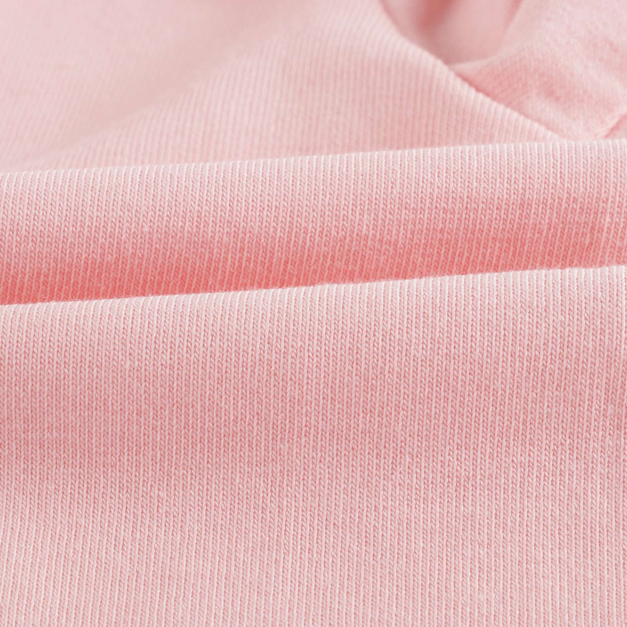 Baby Girls Pink Logo Cotton Hoodie