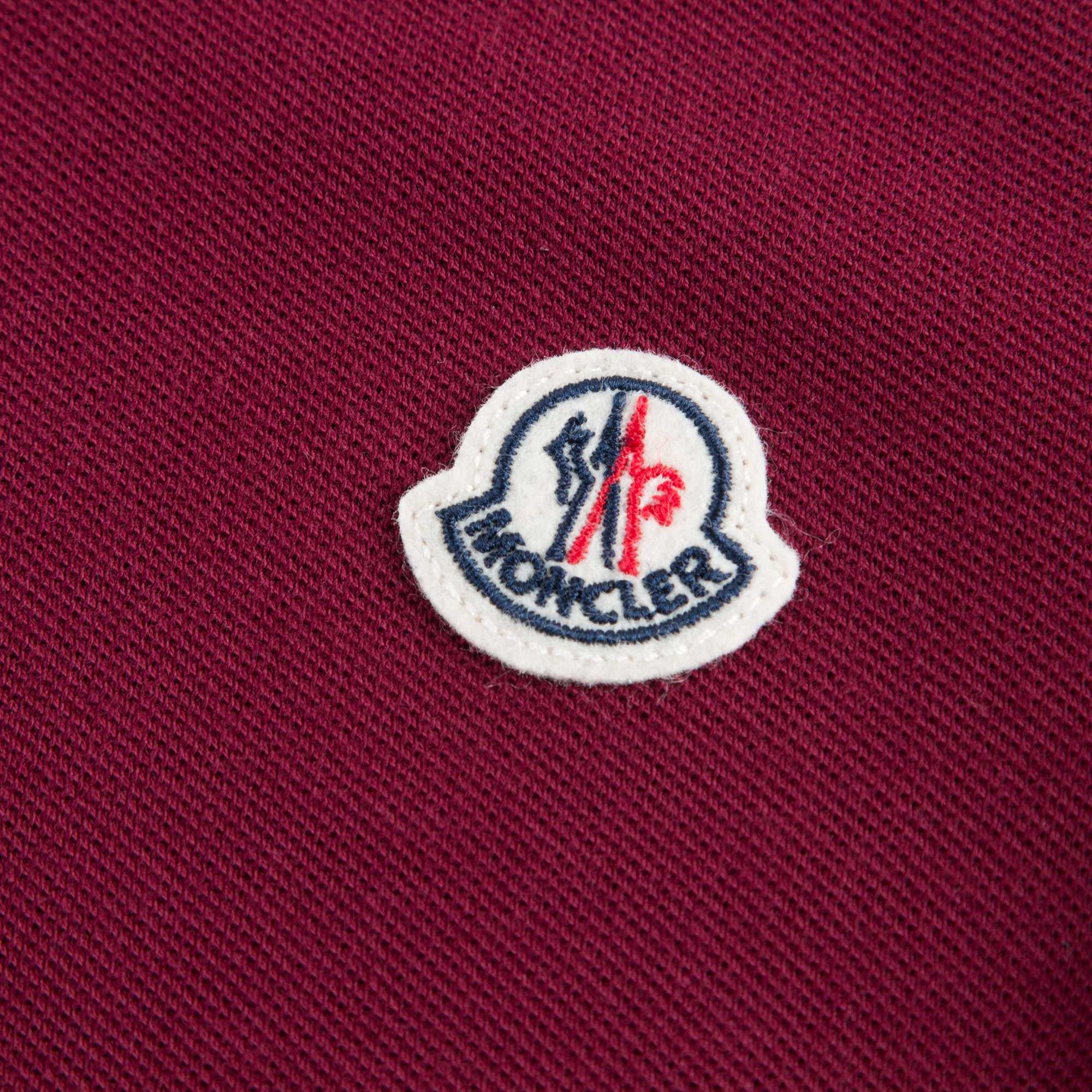 Boys Wine Red Polo Shirt