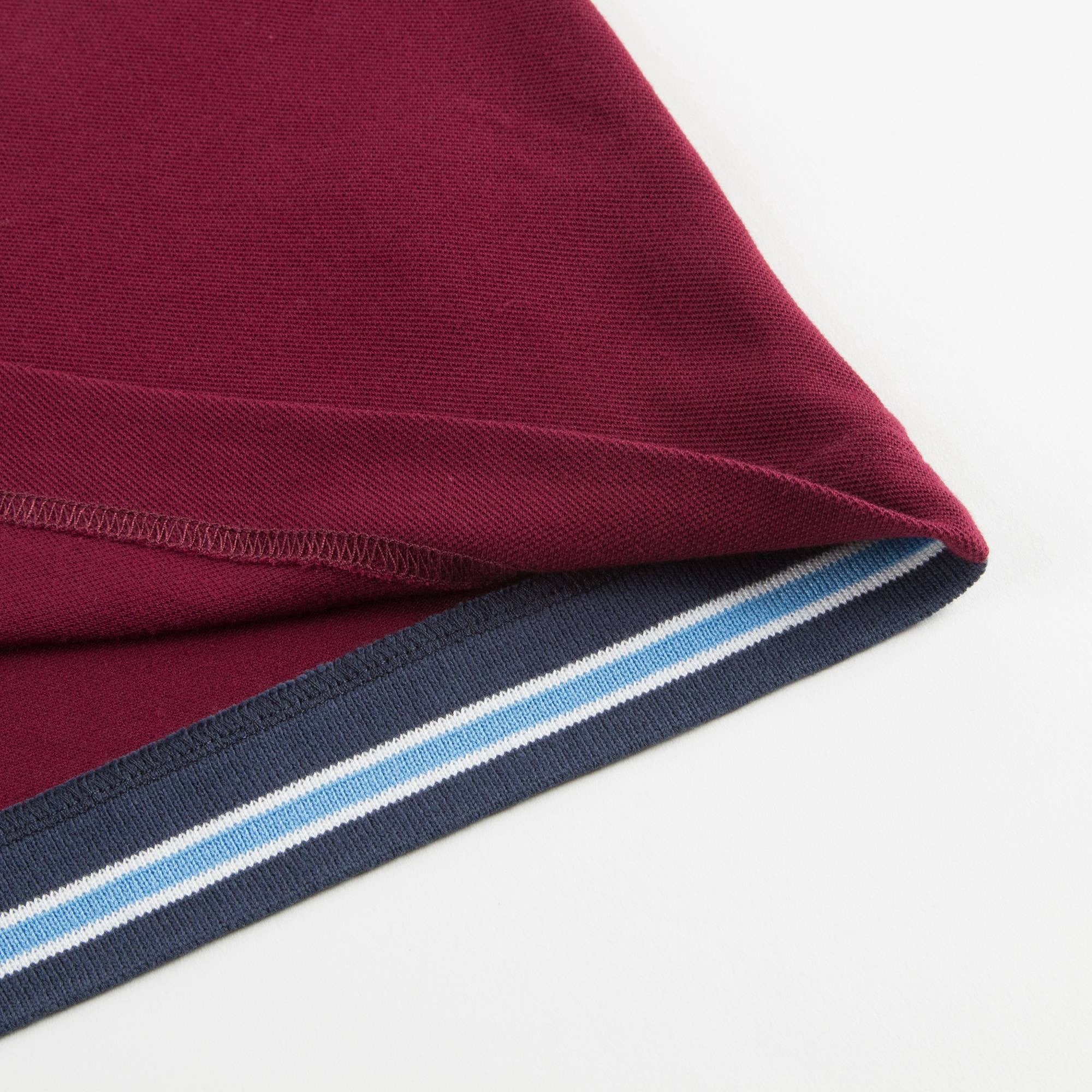 Boys Wine Red Polo Shirt