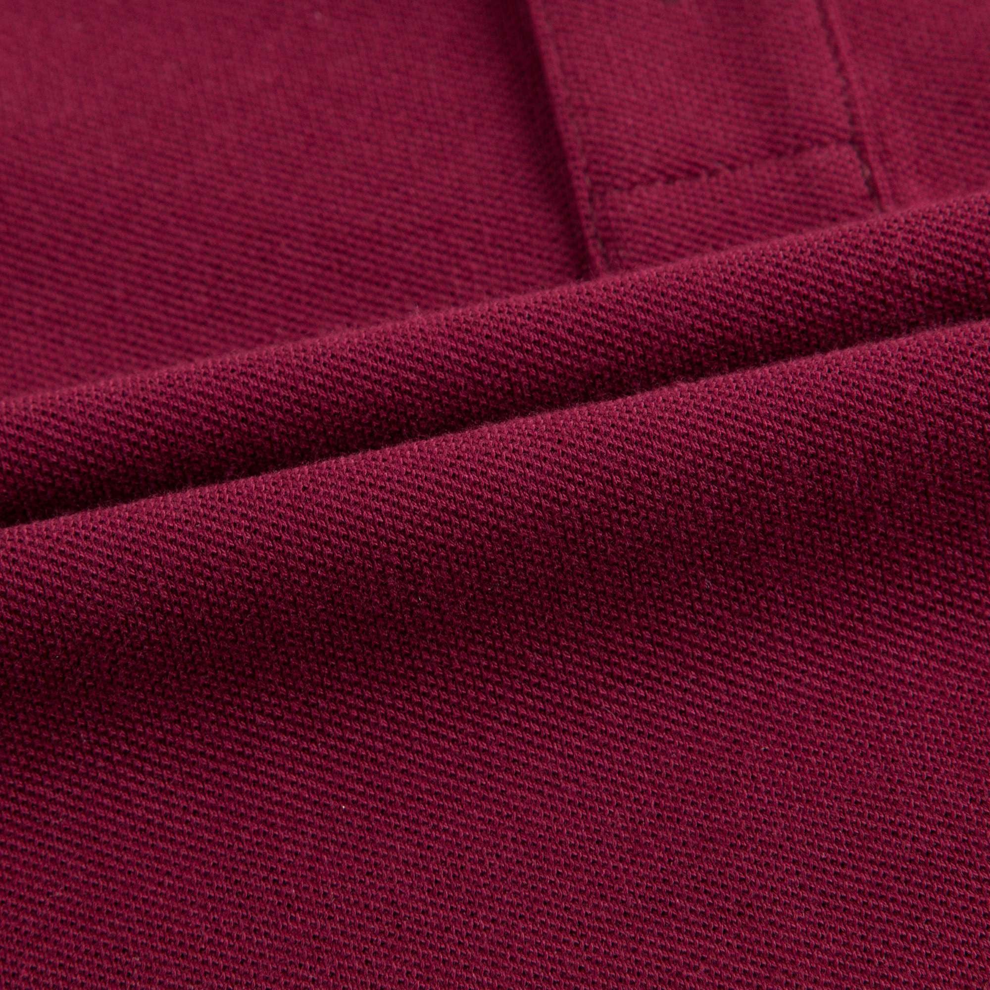 Boys Wine Red Polo Shirt