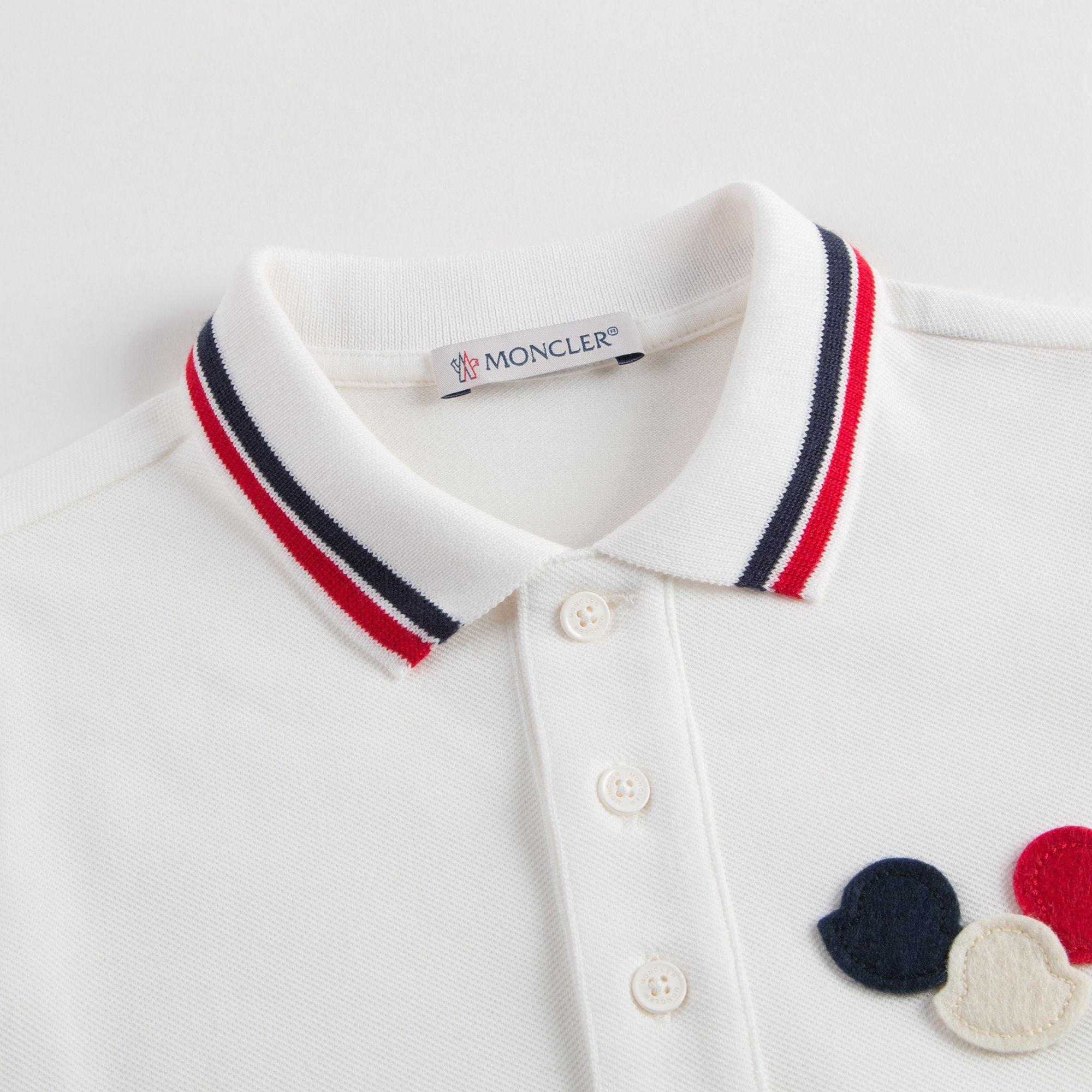 Boys White Polo Shirt With Pocket