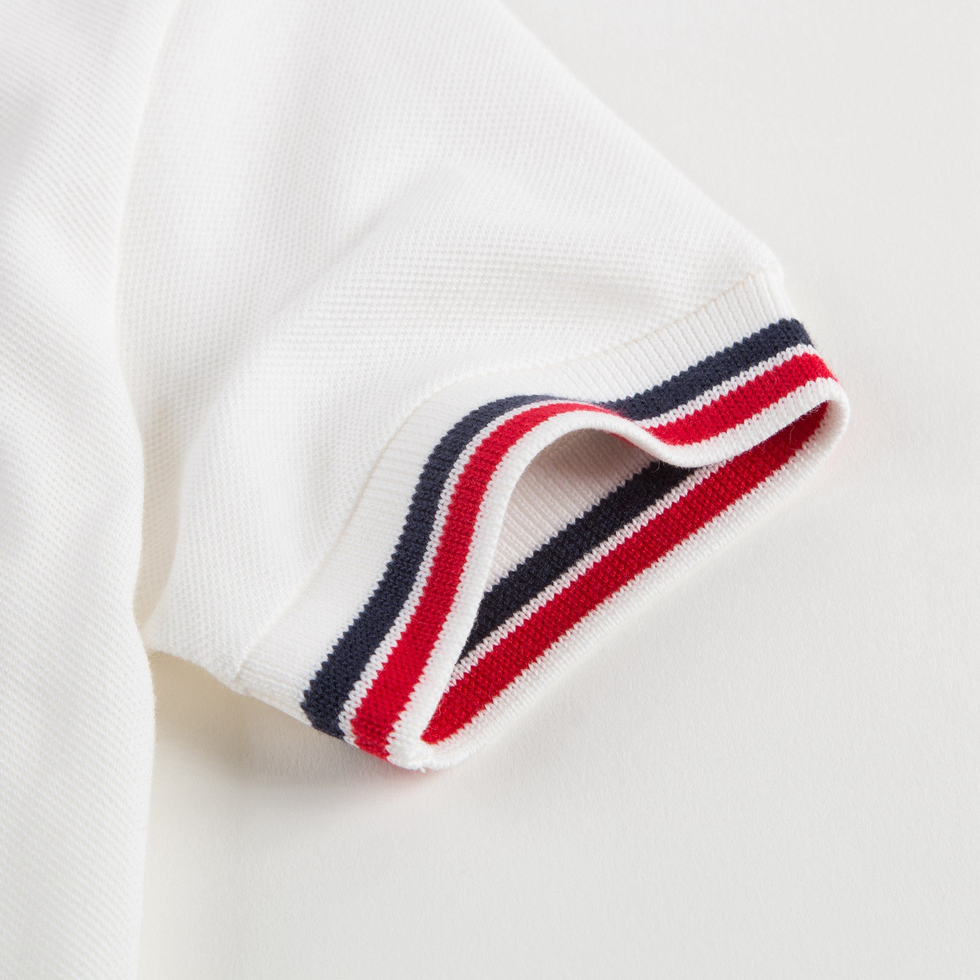 Boys White Polo Shirt With Pocket