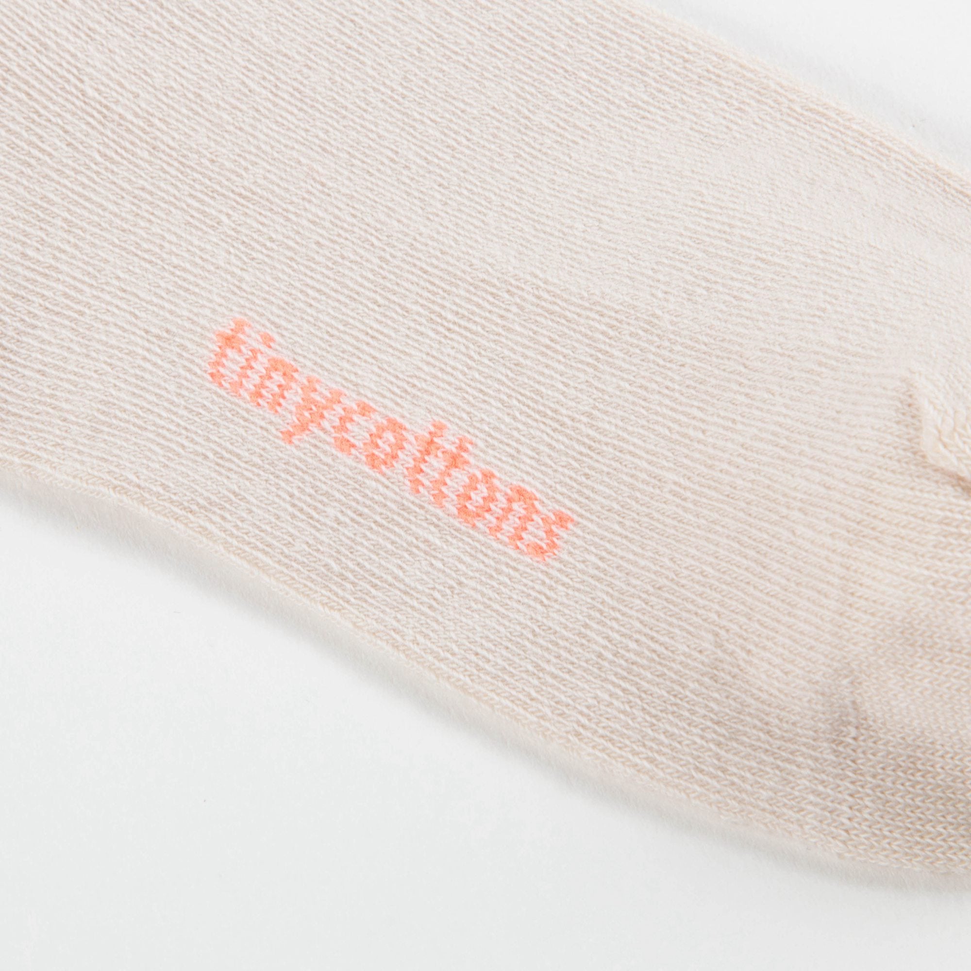 Girls Carmine Striped Cotton Socks