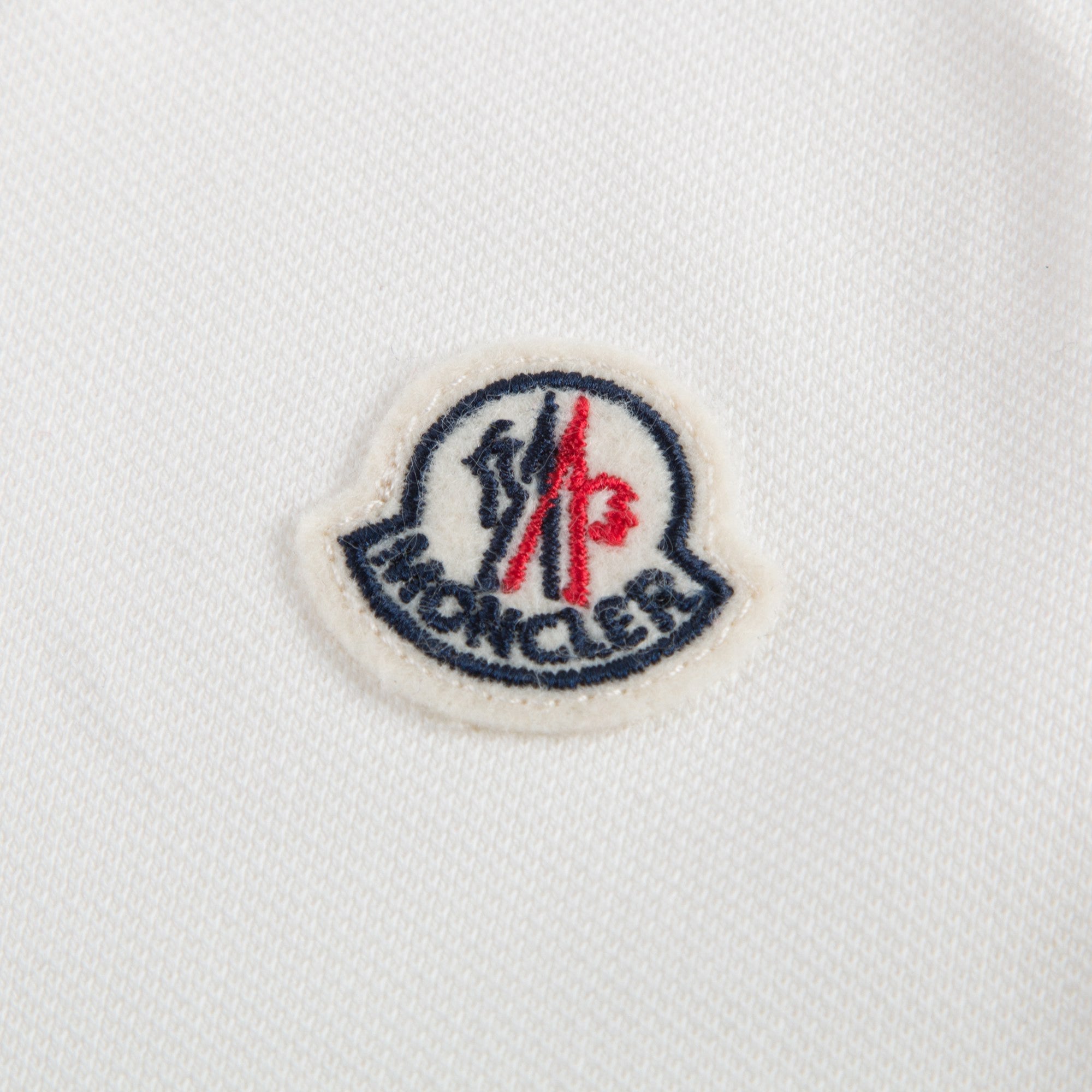 Baby Girls White Polo Shirt