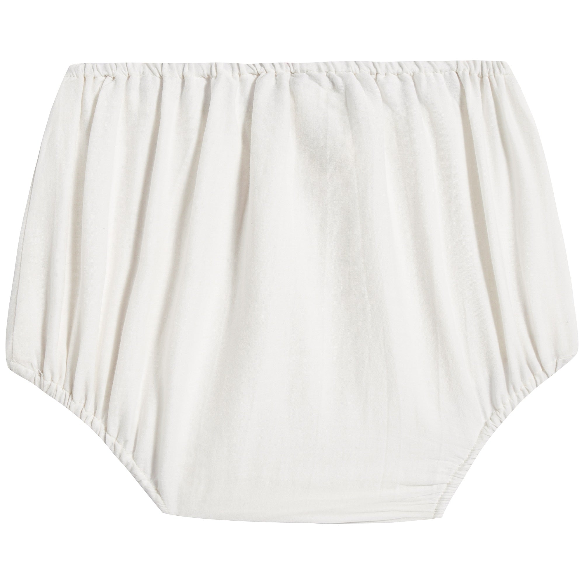 Baby Girls White Cotton Dress