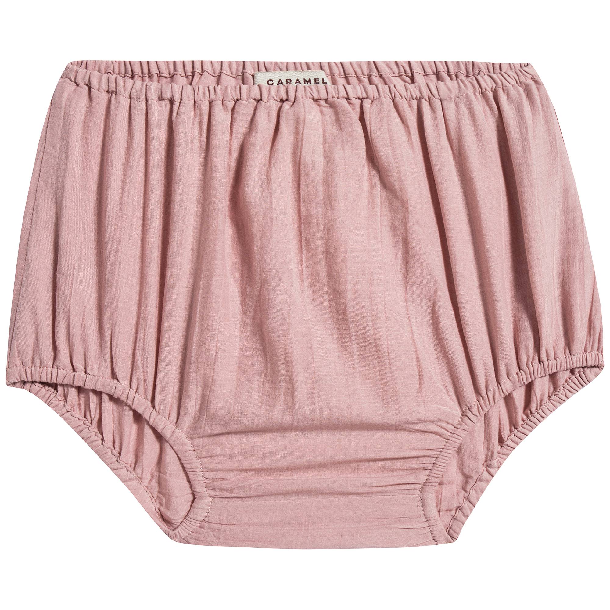 Baby Girls Pink Cotton Dress