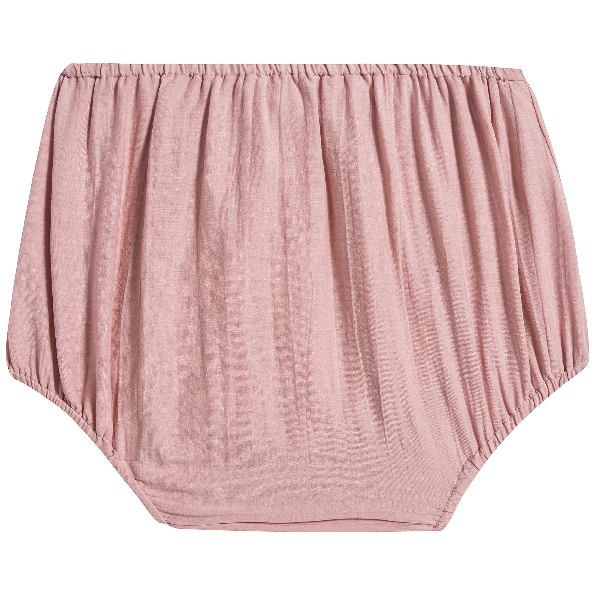 Baby Girls Pink Cotton Dress