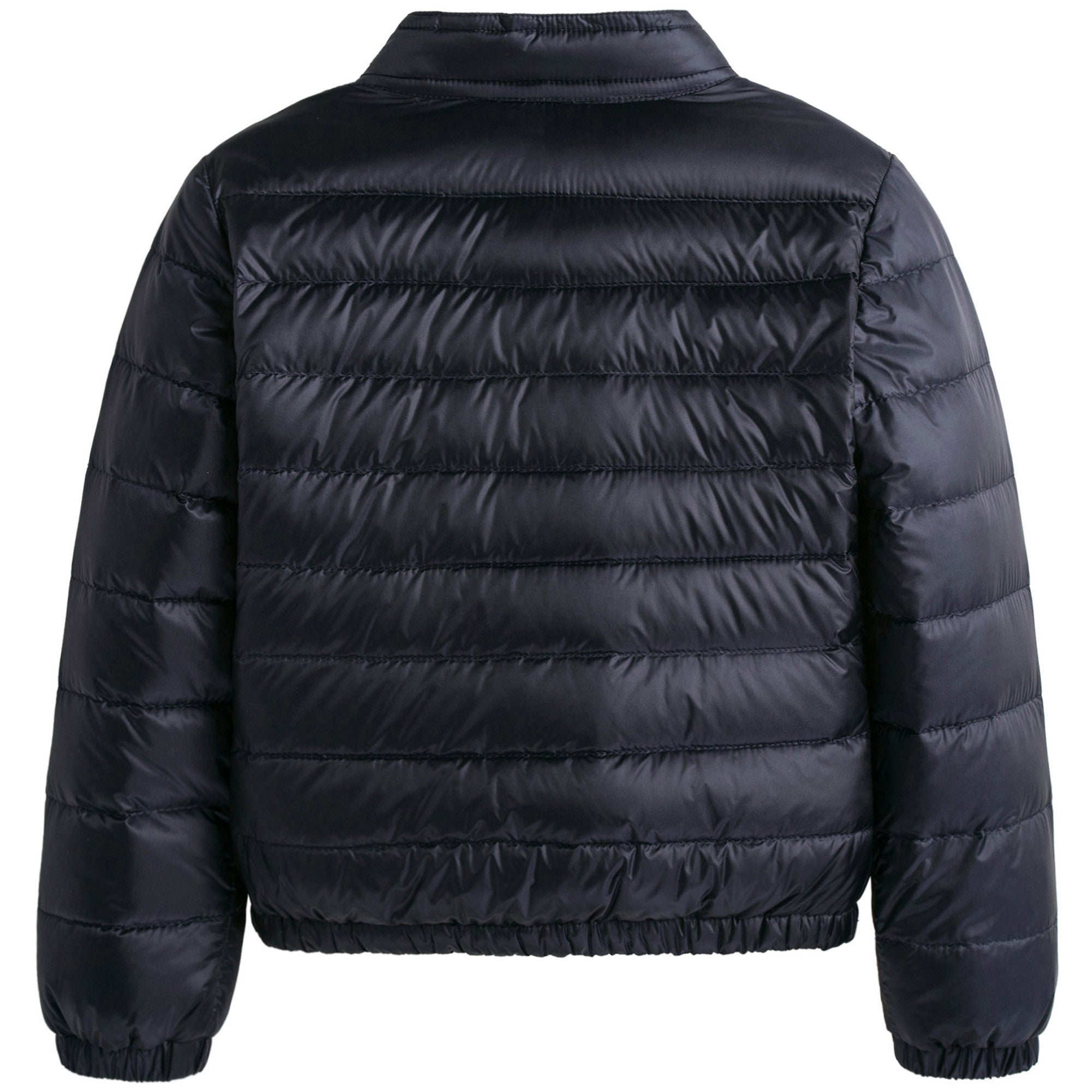 Girls Dark Blue "Lans"Down Padded Jacket