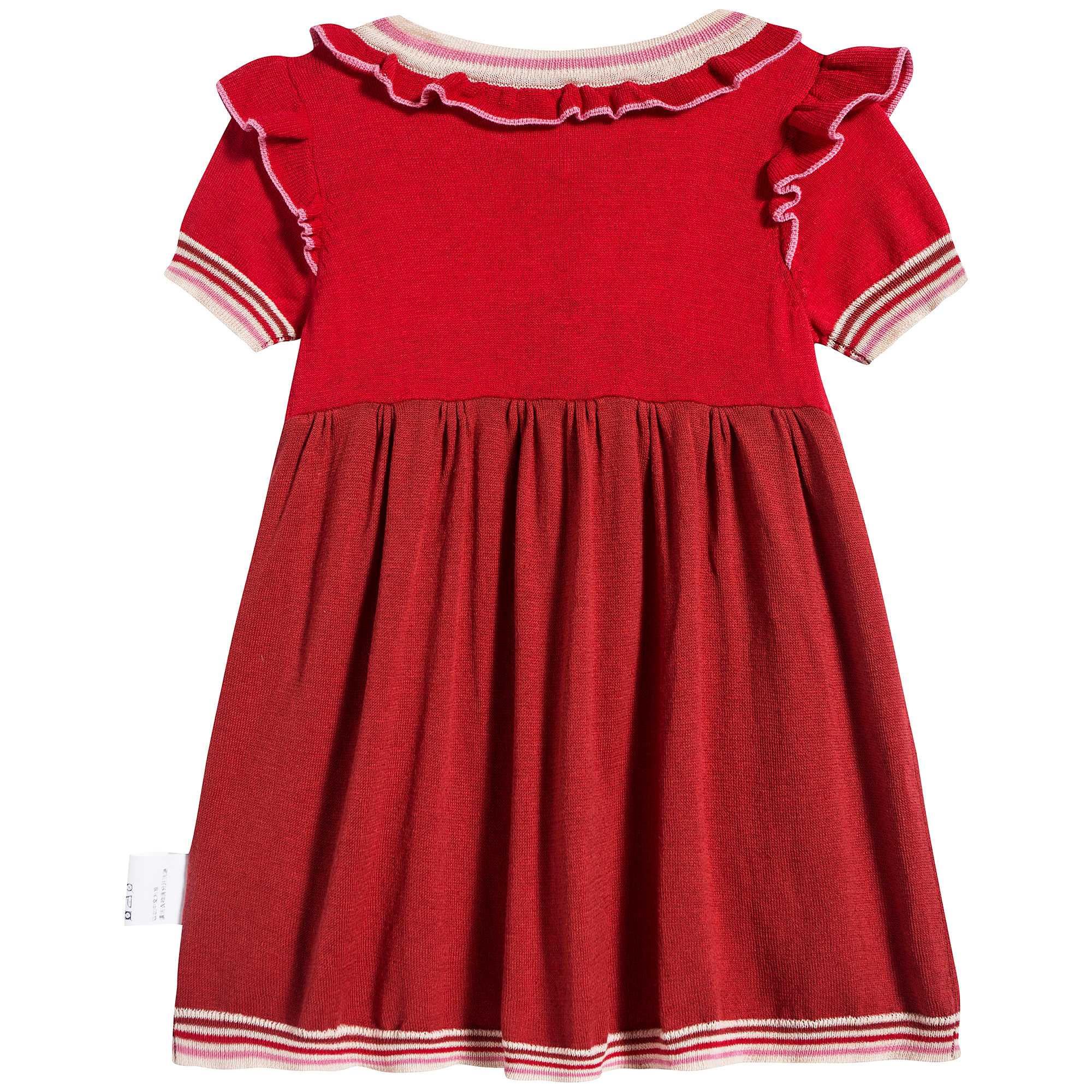 Baby Girls Berry Cotton Dress