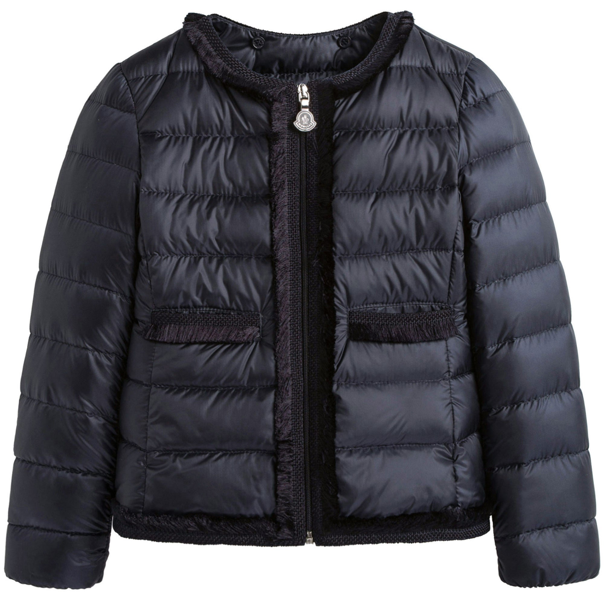 Baby Girls Dark Blue "Kamaria"Down Padded Jacket