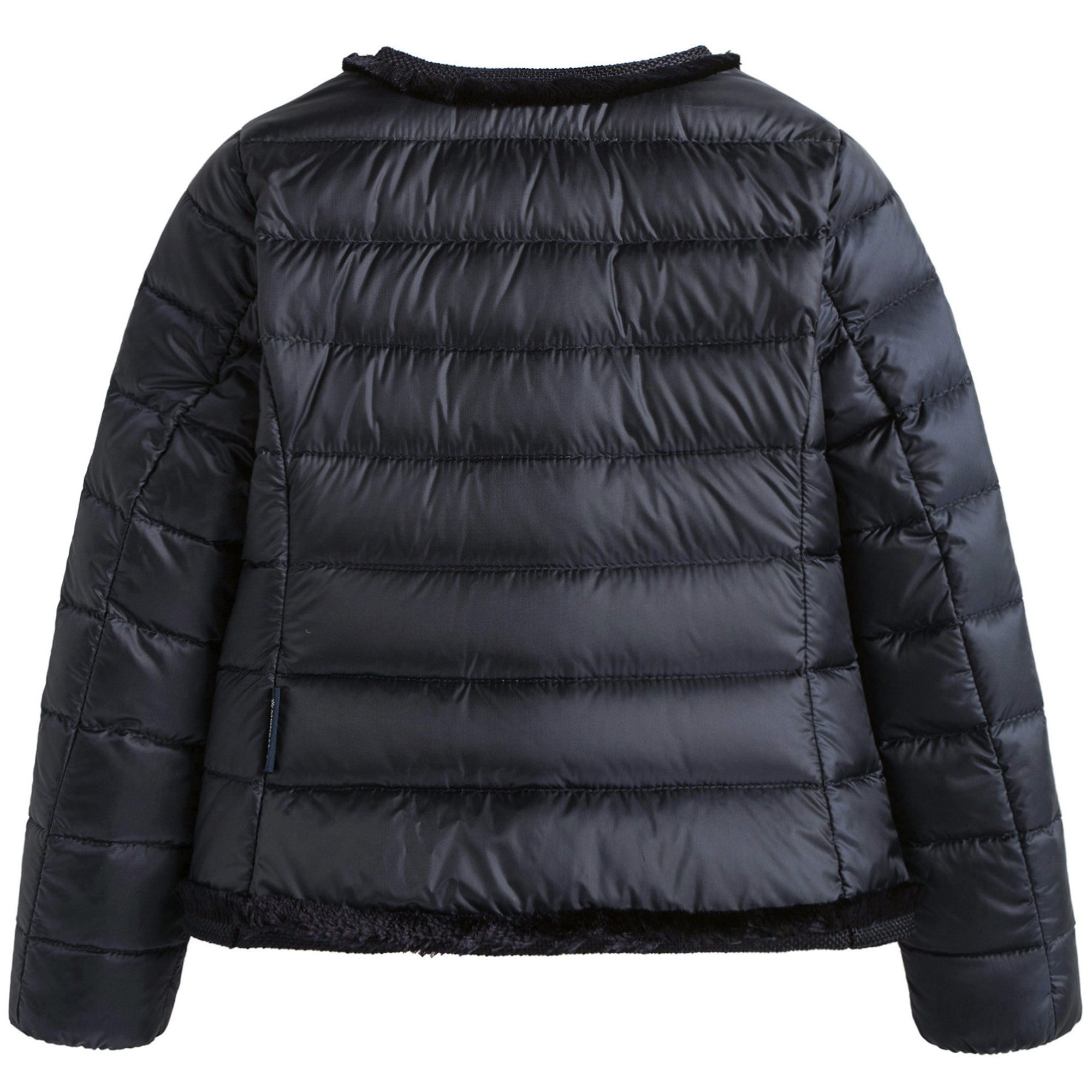 Baby Girls Dark Blue "Kamaria"Down Padded Jacket