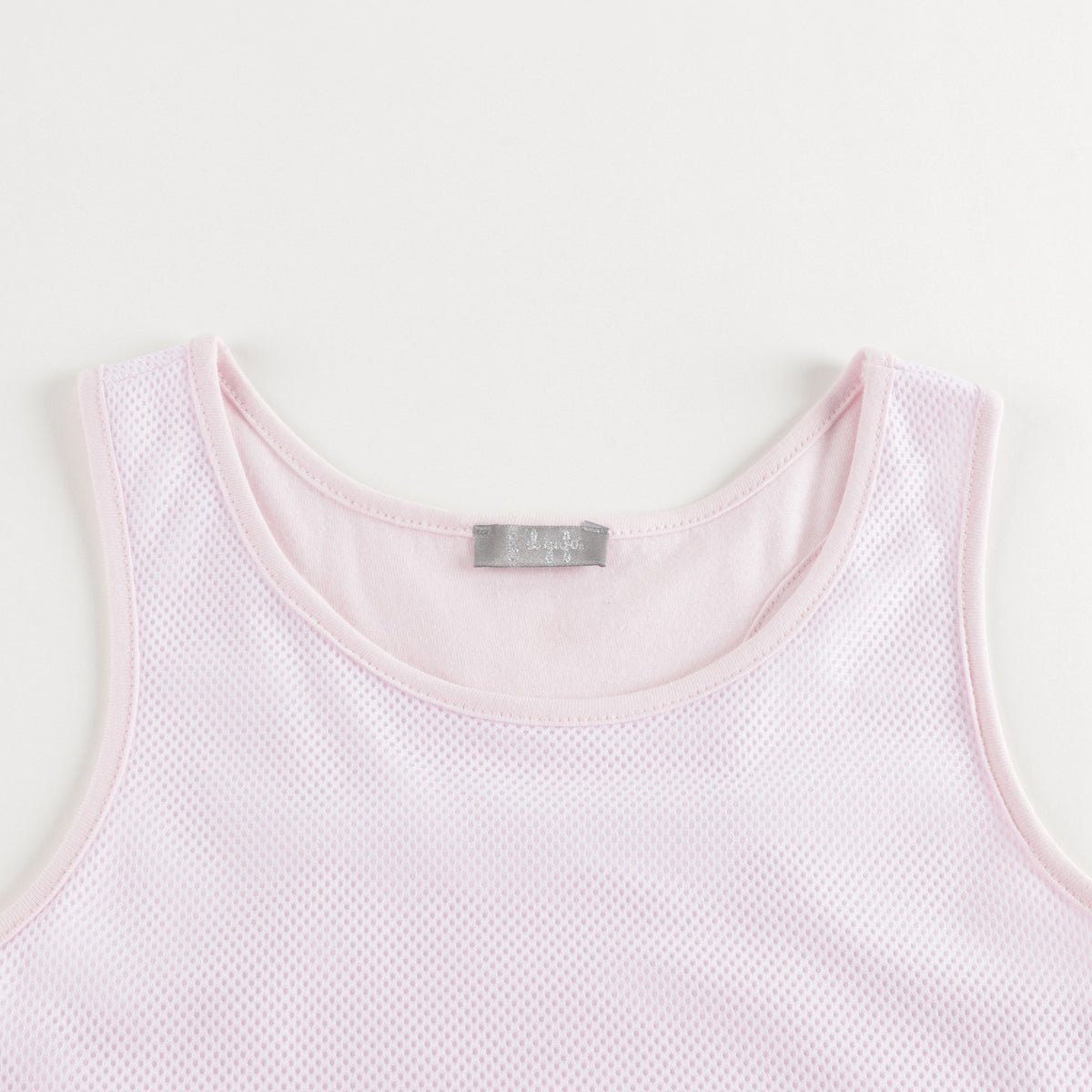Débardeur rose perle pour filles
