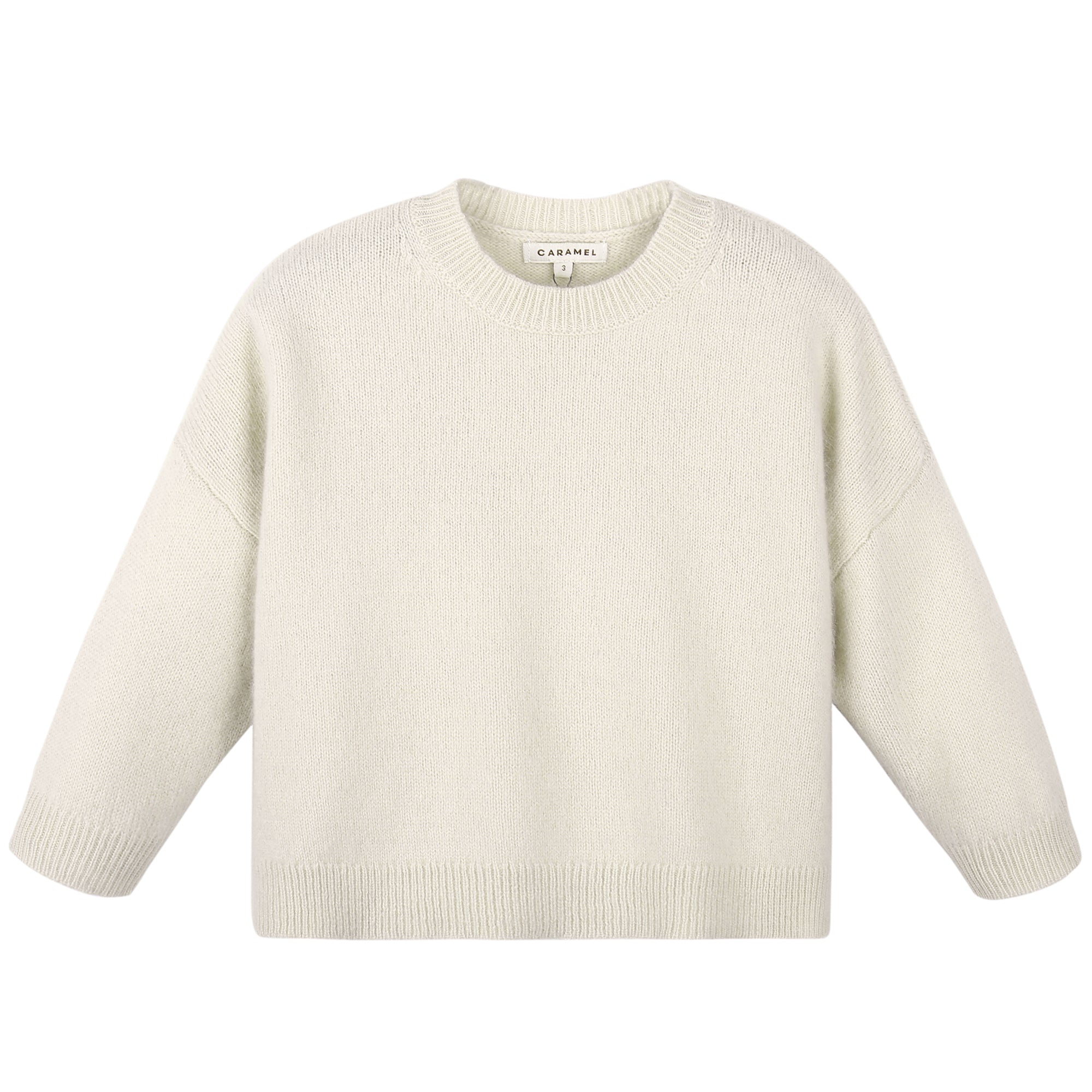 Boys & Girls Ivory Knitted Sweater