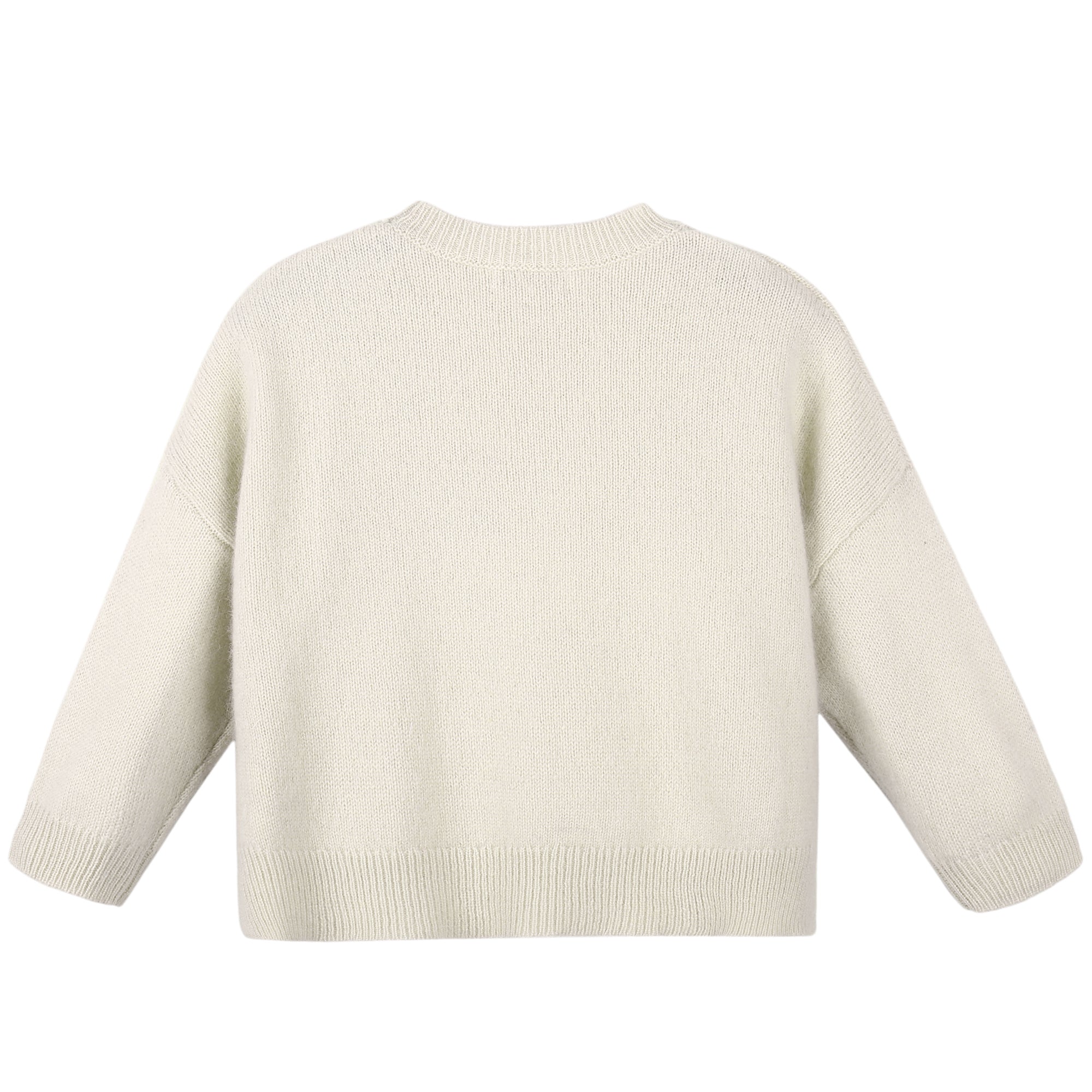 Boys & Girls Ivory Knitted Sweater