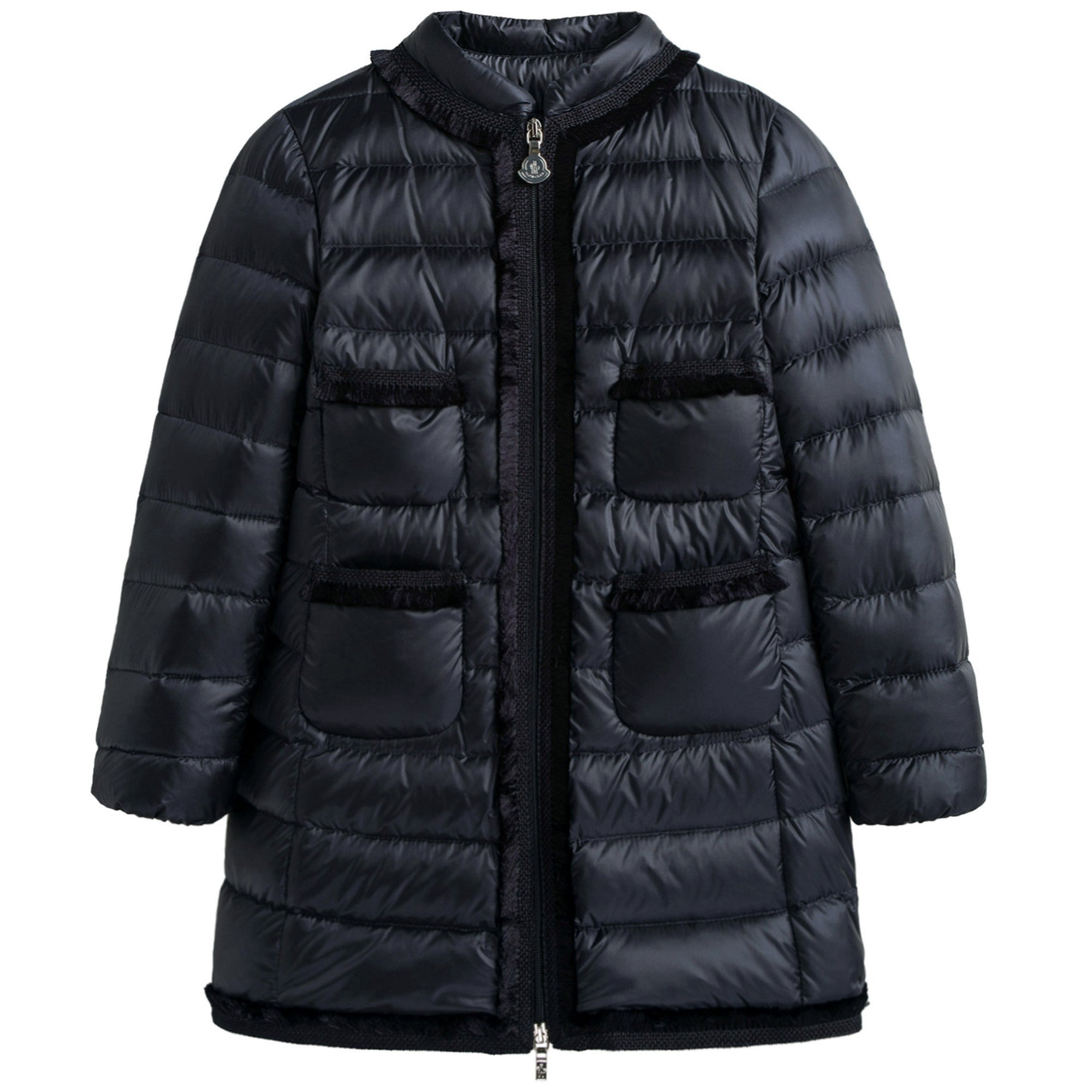 Girls Dark Blue "Antheia"Down Padded Jacket
