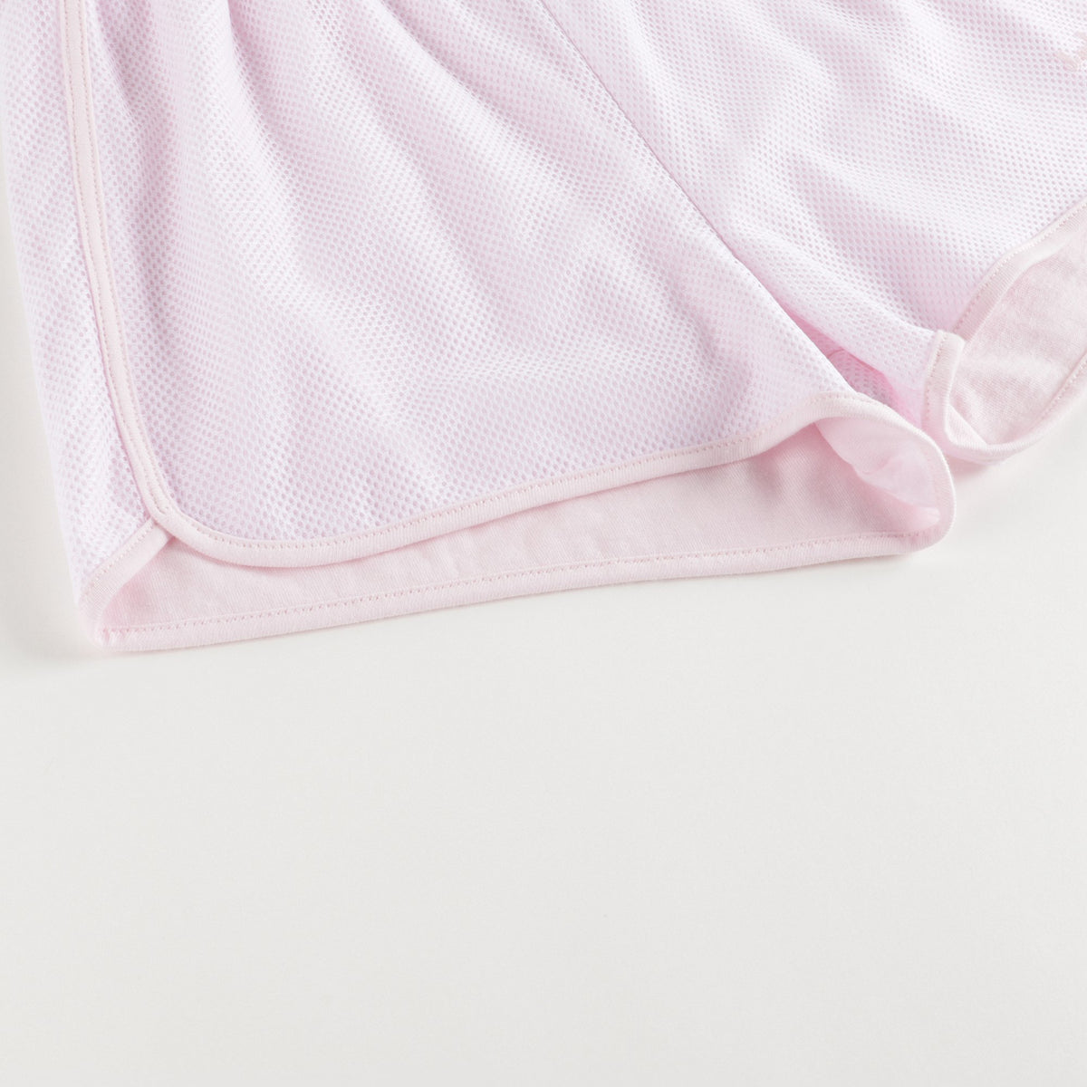Girls Pearl Pink Shorts