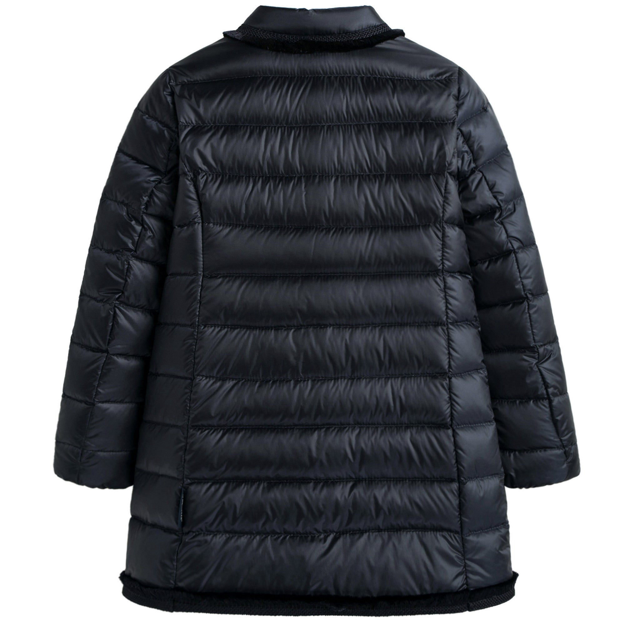 Girls Dark Blue "Antheia"Down Padded Jacket