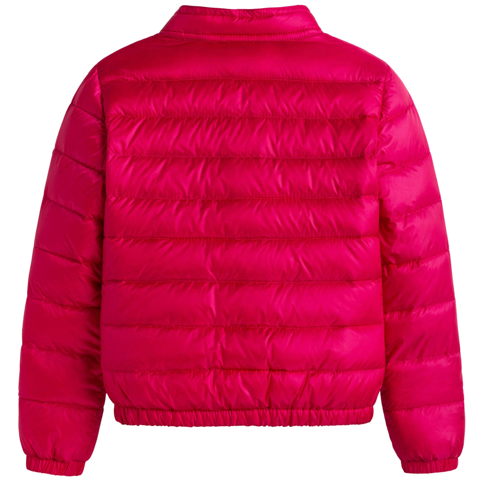 Girls Fuchsia "Lans"Down Padded Jacket