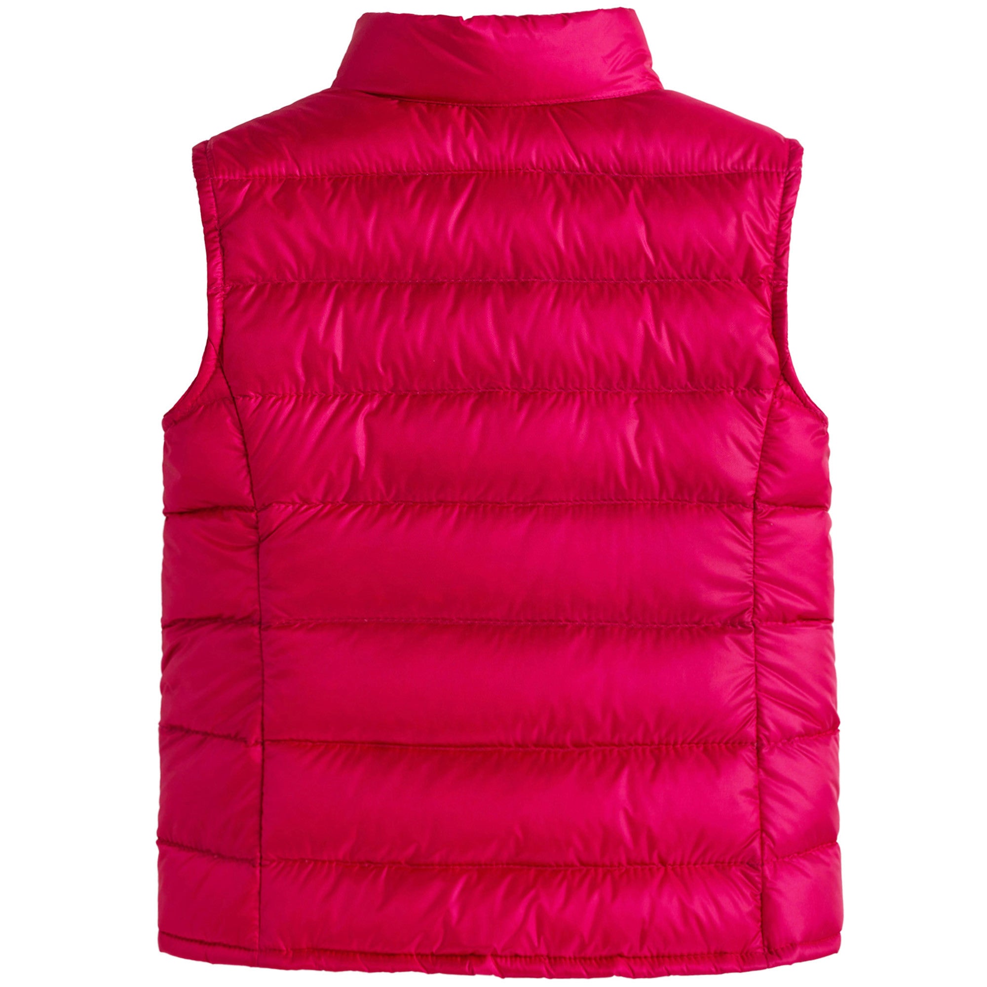 Girls Fuchsia "Liane"Down Padded Gilet