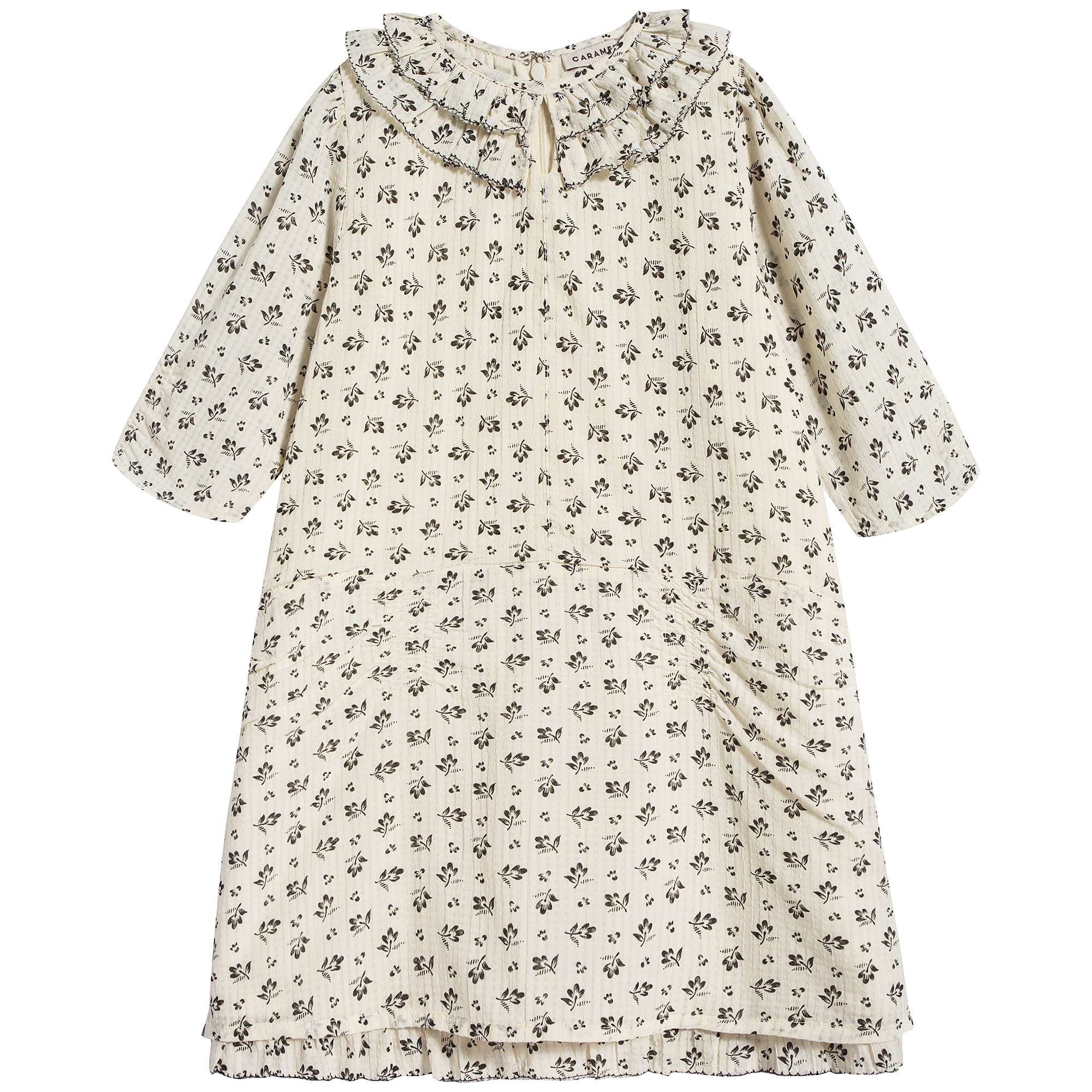 Girls Ditsy Clover Print Dress