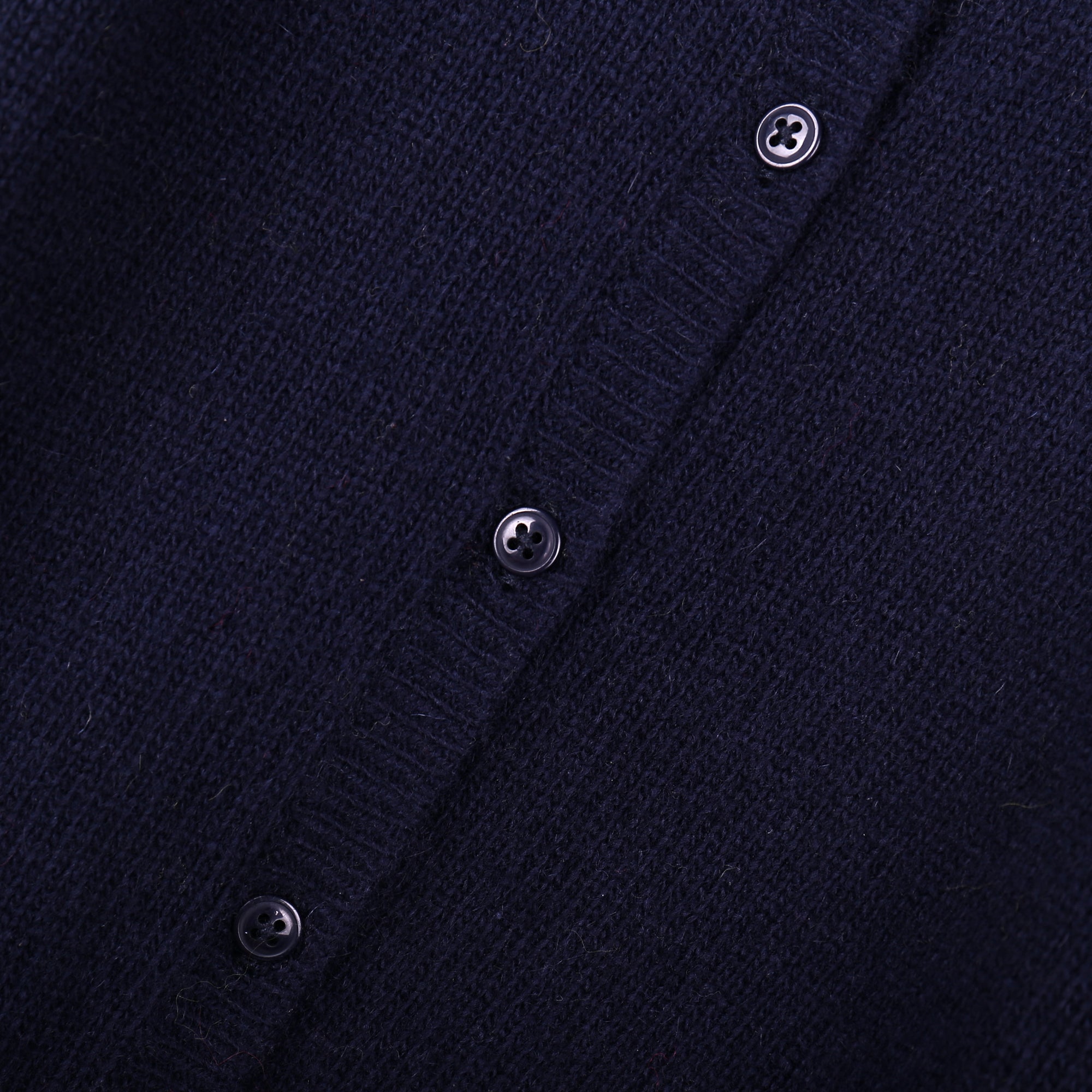Baby Navy Blue Knitted Cardigan