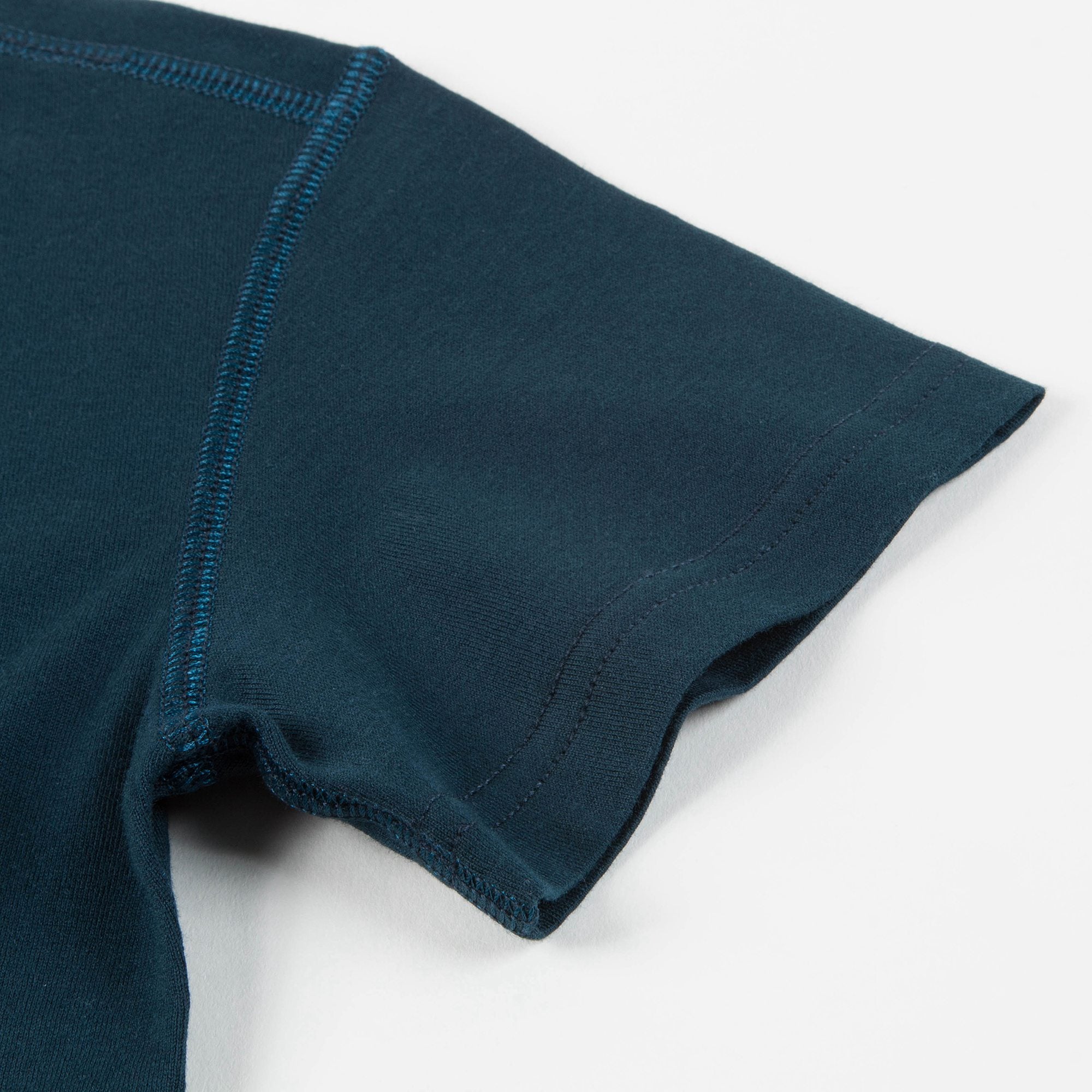 Boys Blue Logo Cotton T-shirt