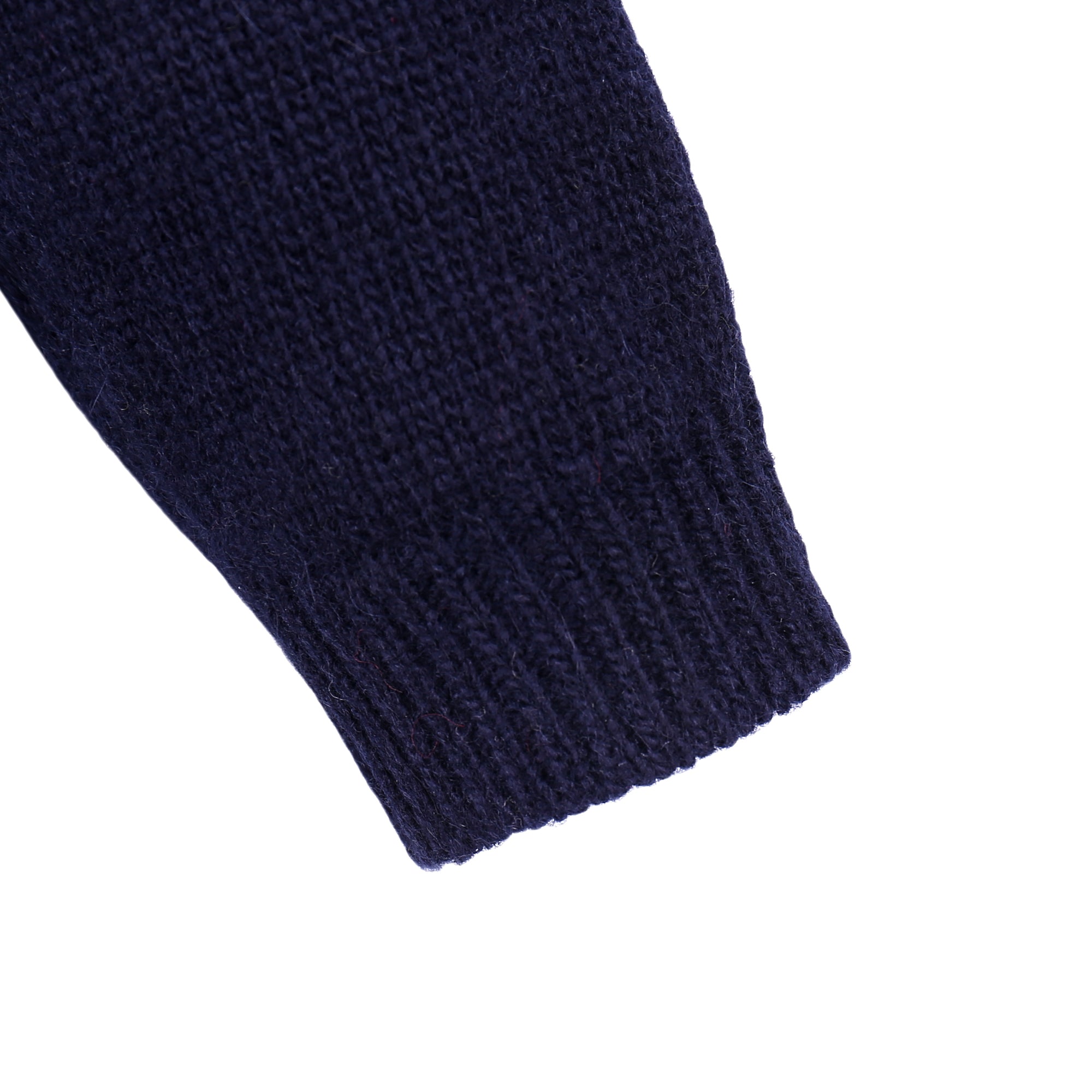 Baby Navy Blue Knitted Cardigan