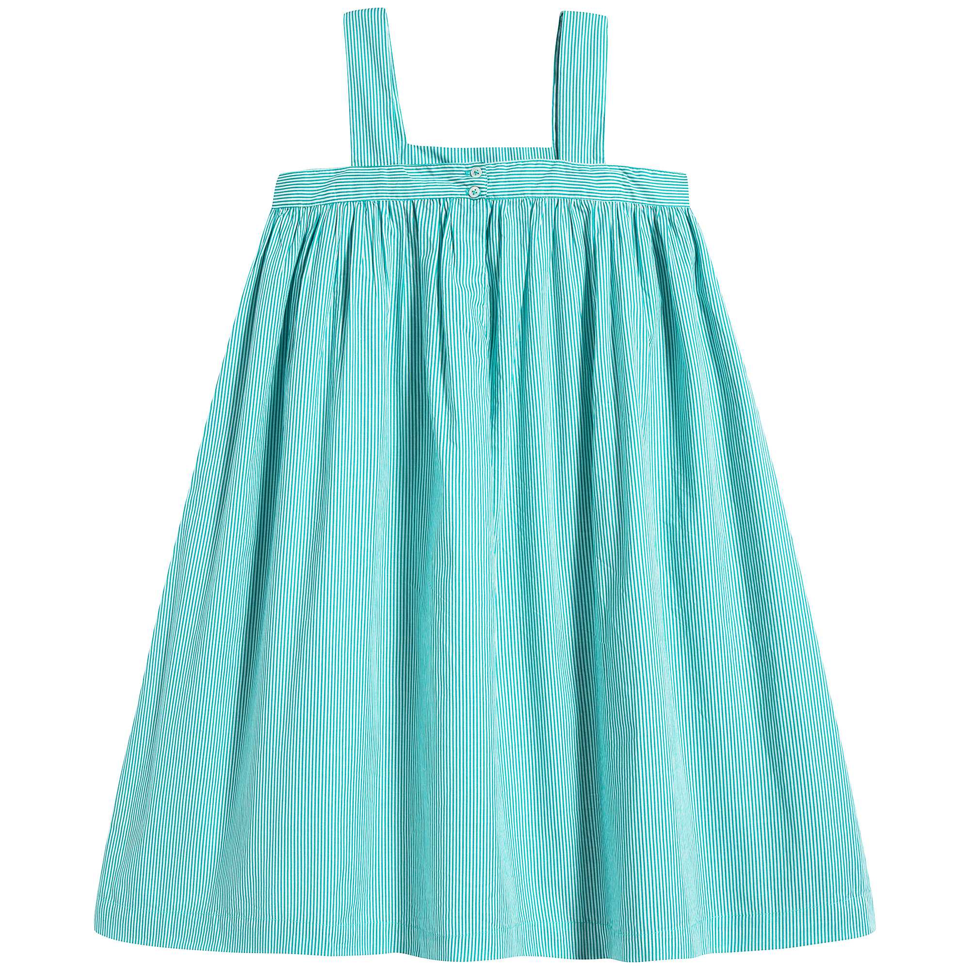 Girls Mint Cotton Dress