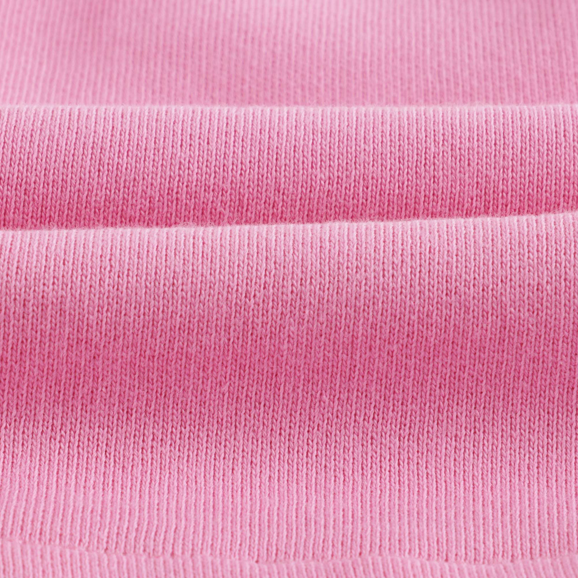 Girls Pink Logo Fleece Shorts