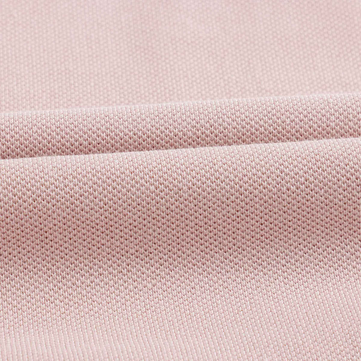 Girls Pink Cotton Polo Dress