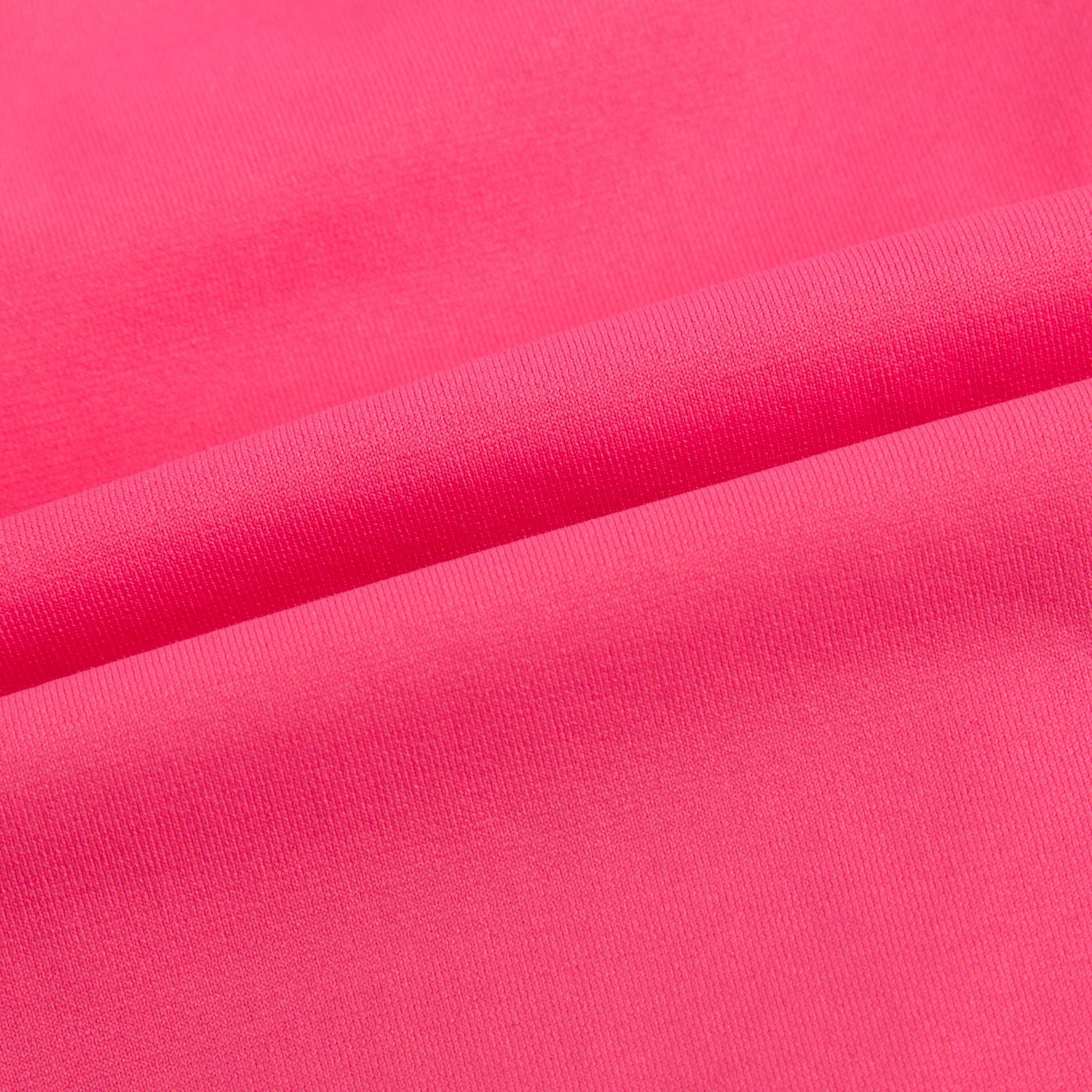 Girls Pink Jersey Swimsuit