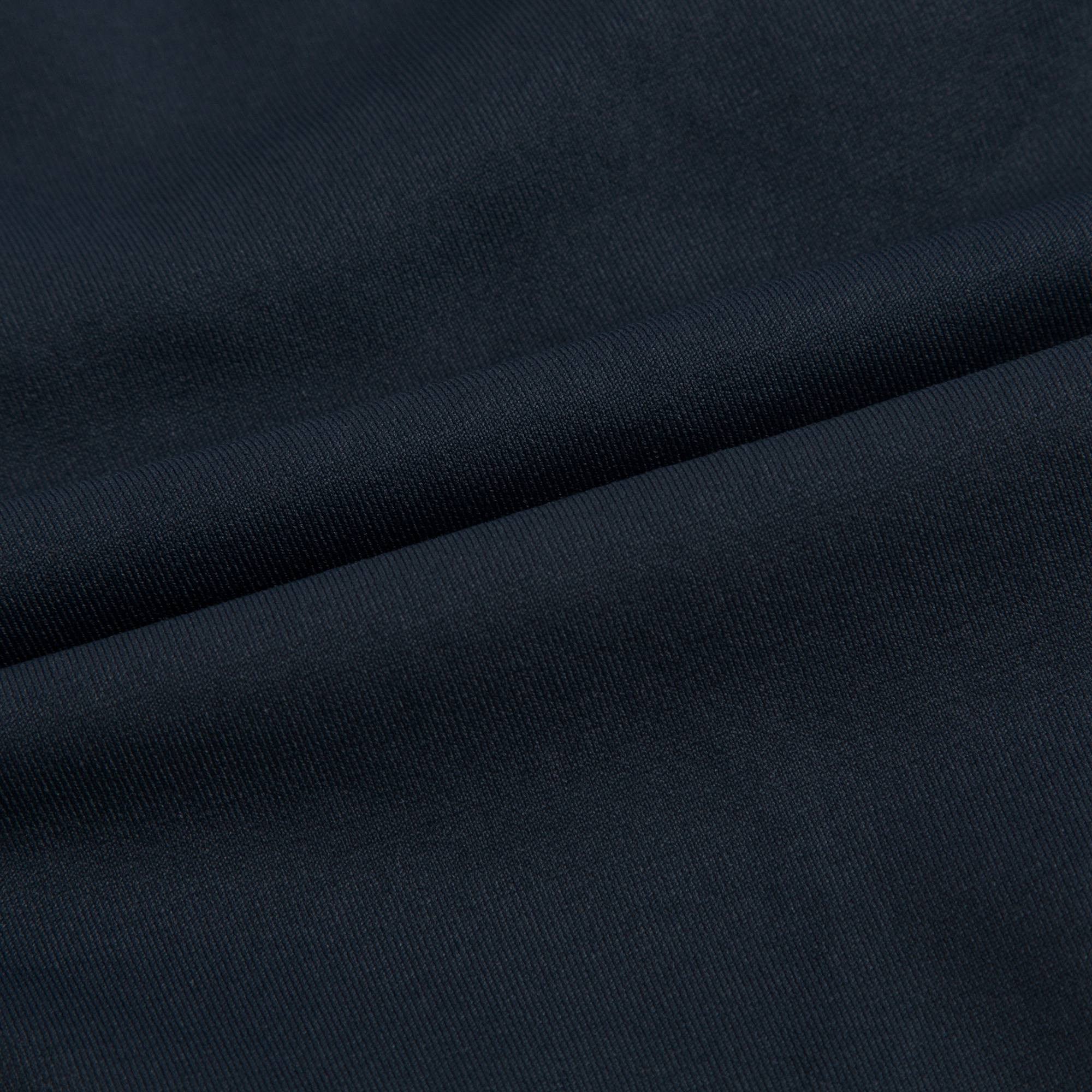 Girls Dark Blue Jersey Swimsuit