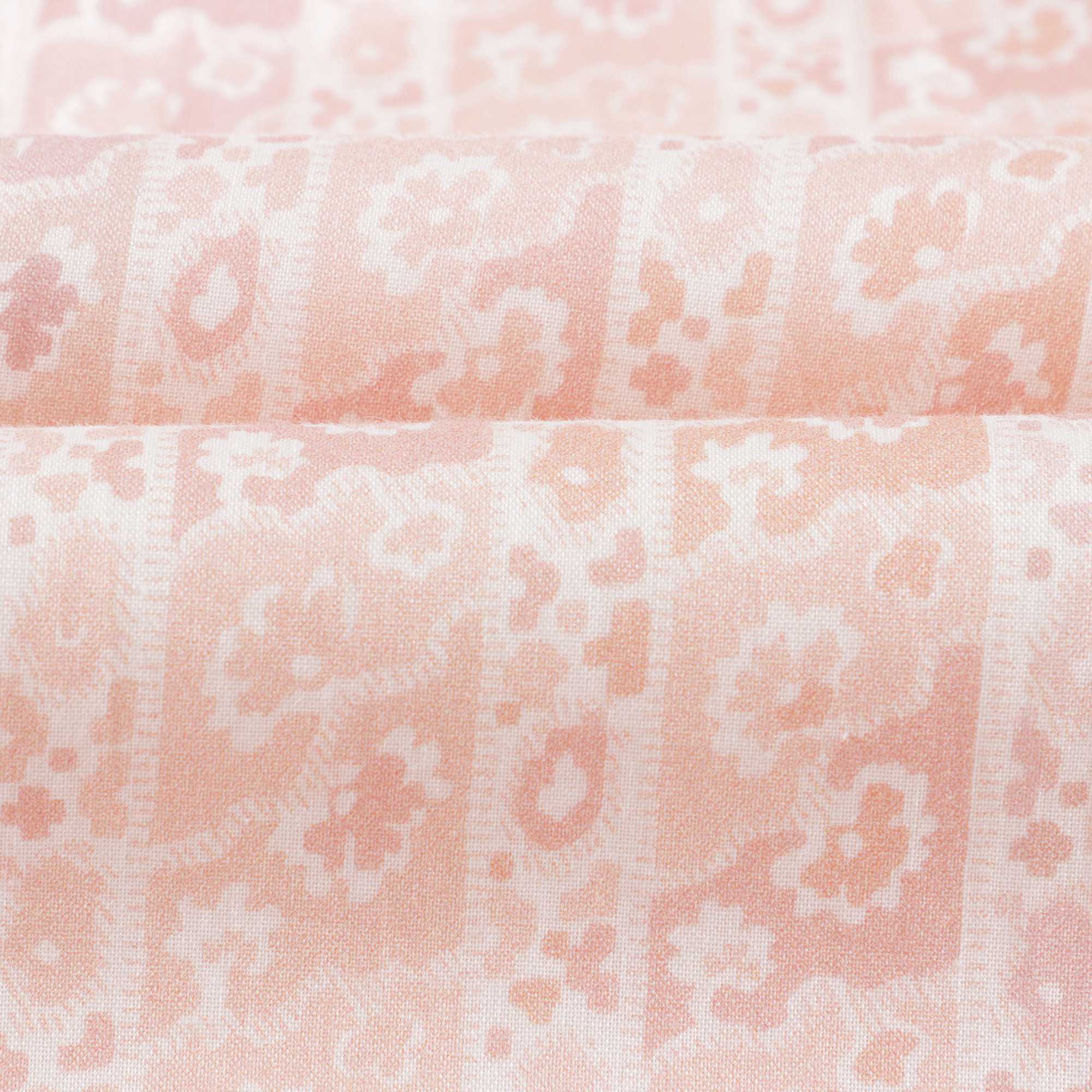Girls Light Pink Cotton Dress