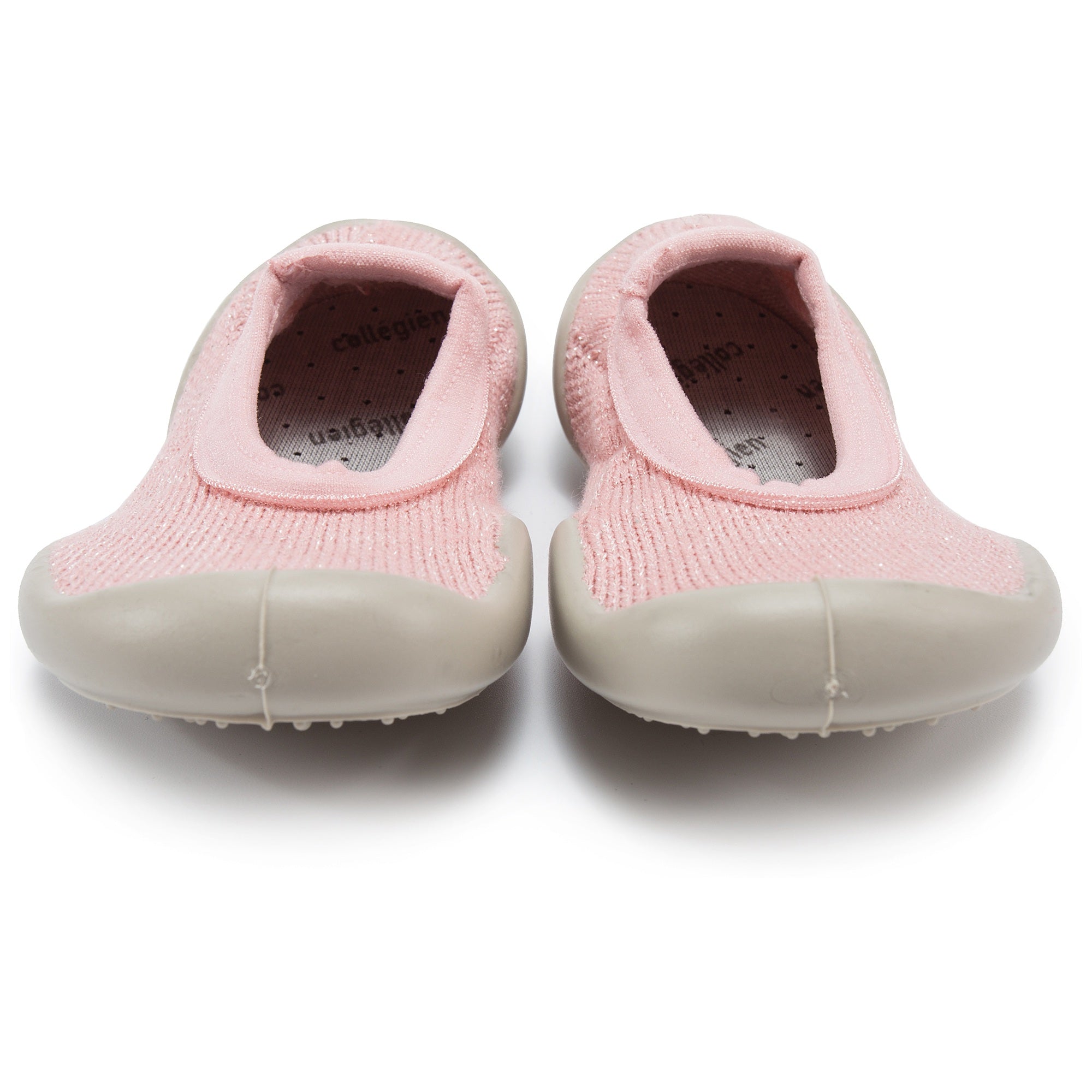 小童粉色袜子鞋