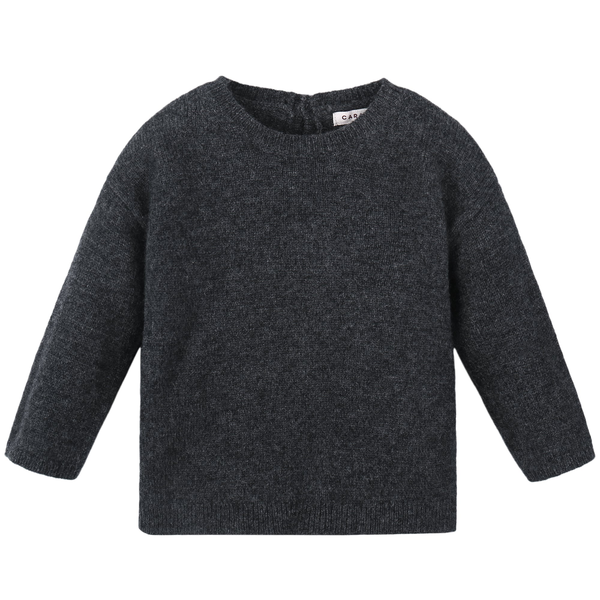 Baby Grey Knitted Sweater