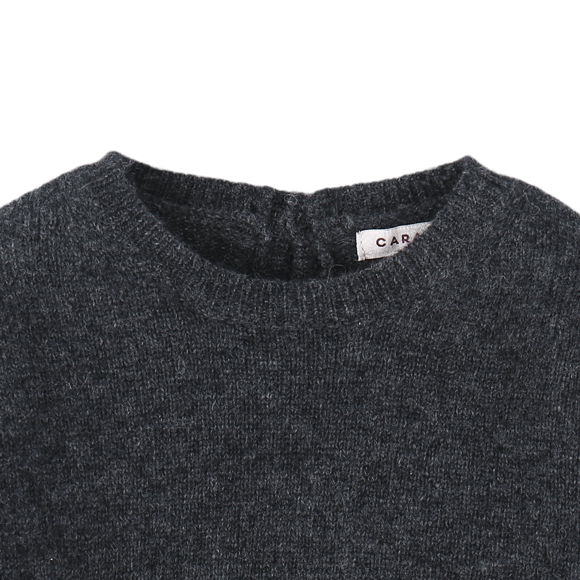 Baby Grey Knitted Sweater