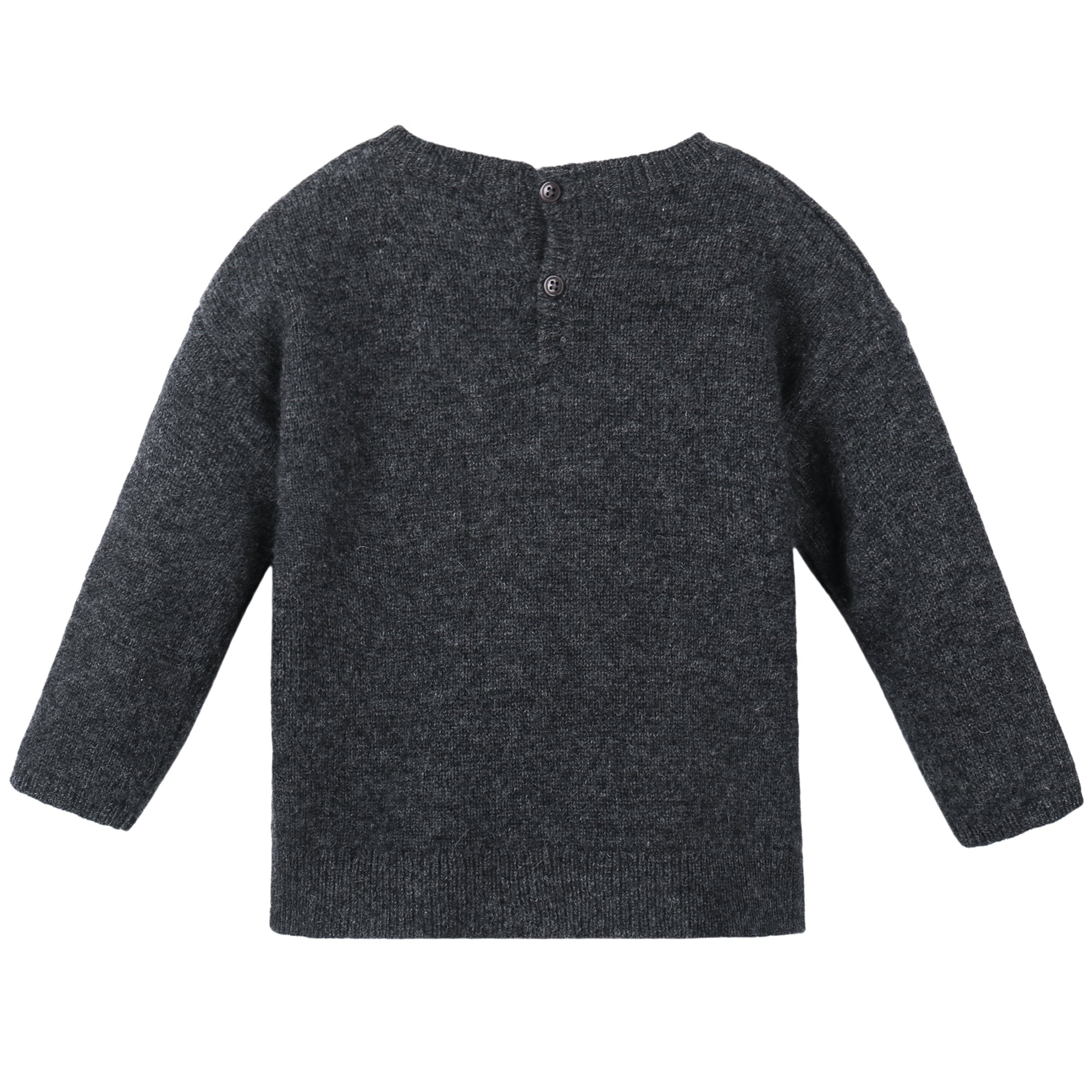 Baby Grey Knitted Sweater