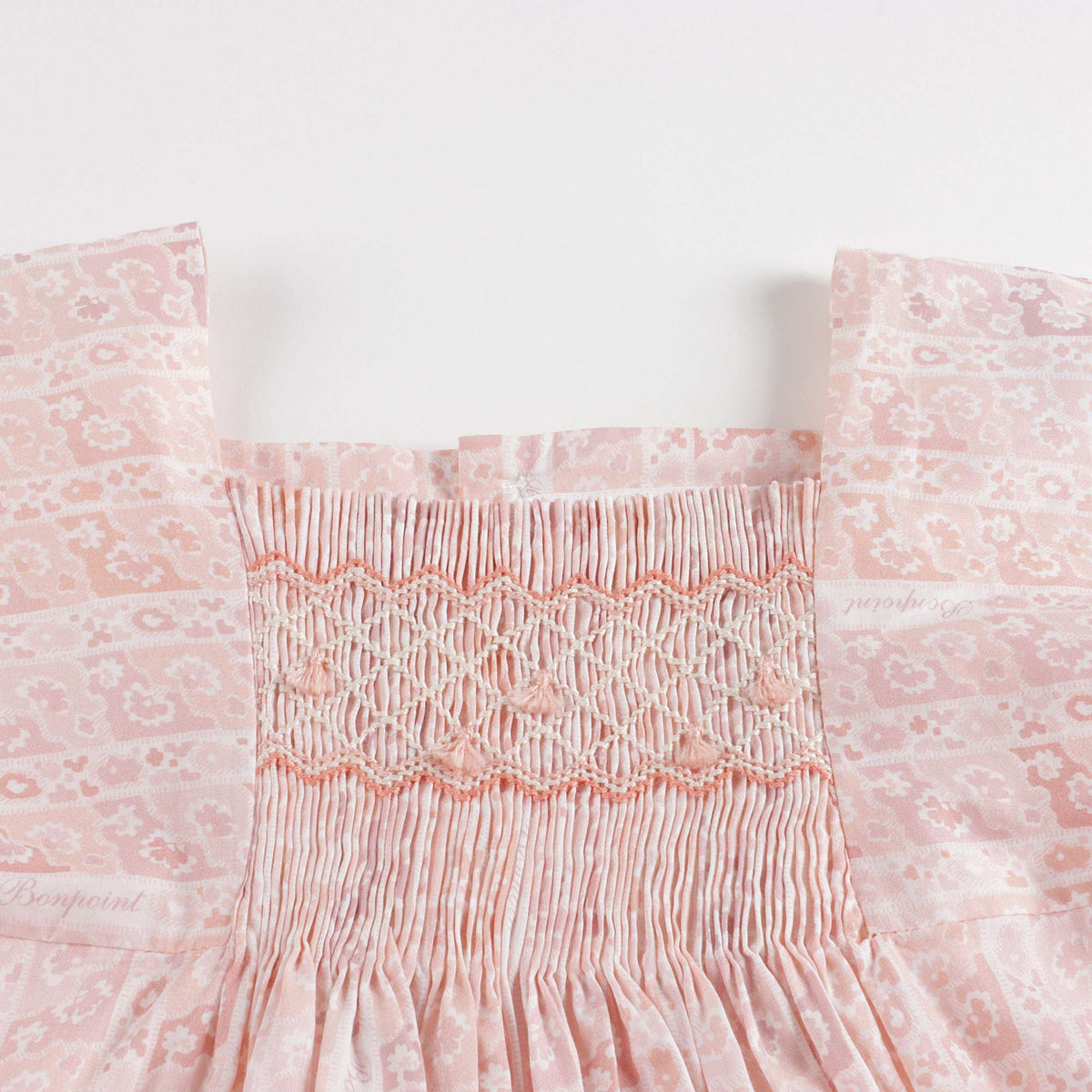 Baby Girls Light Pink Cotton Dress