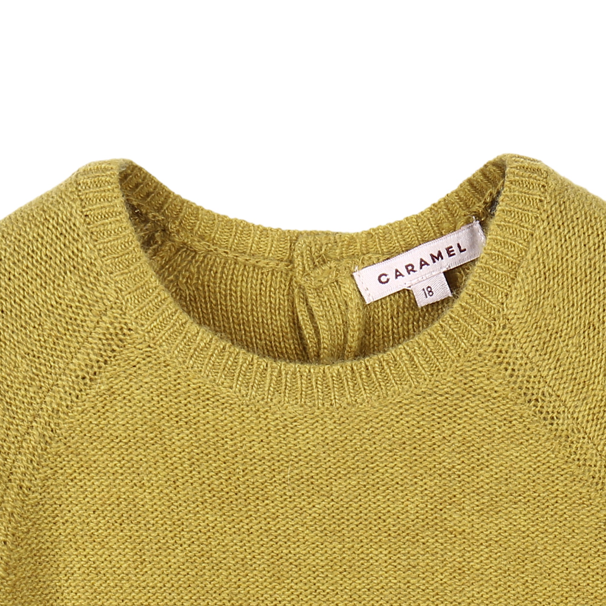 Baby Yellow Knitted Sweater
