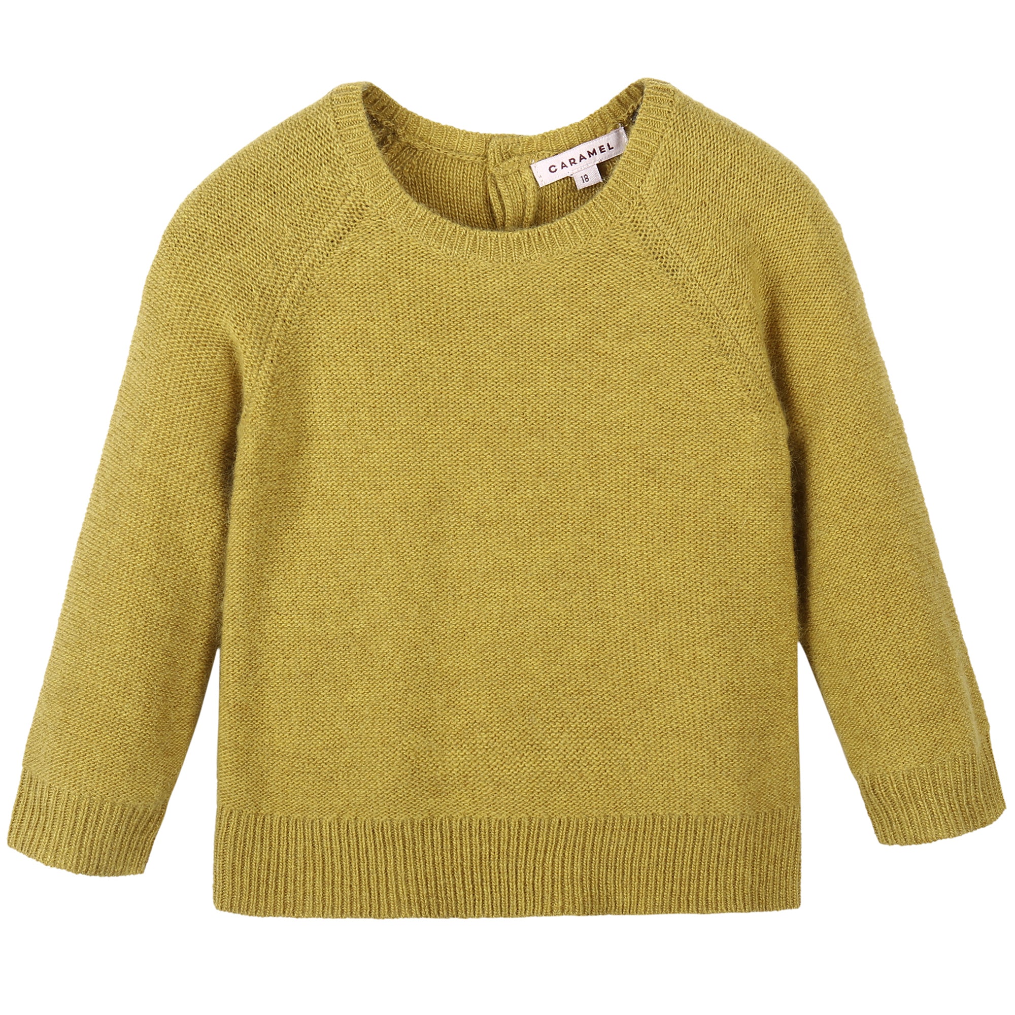 Baby Yellow Knitted Sweater