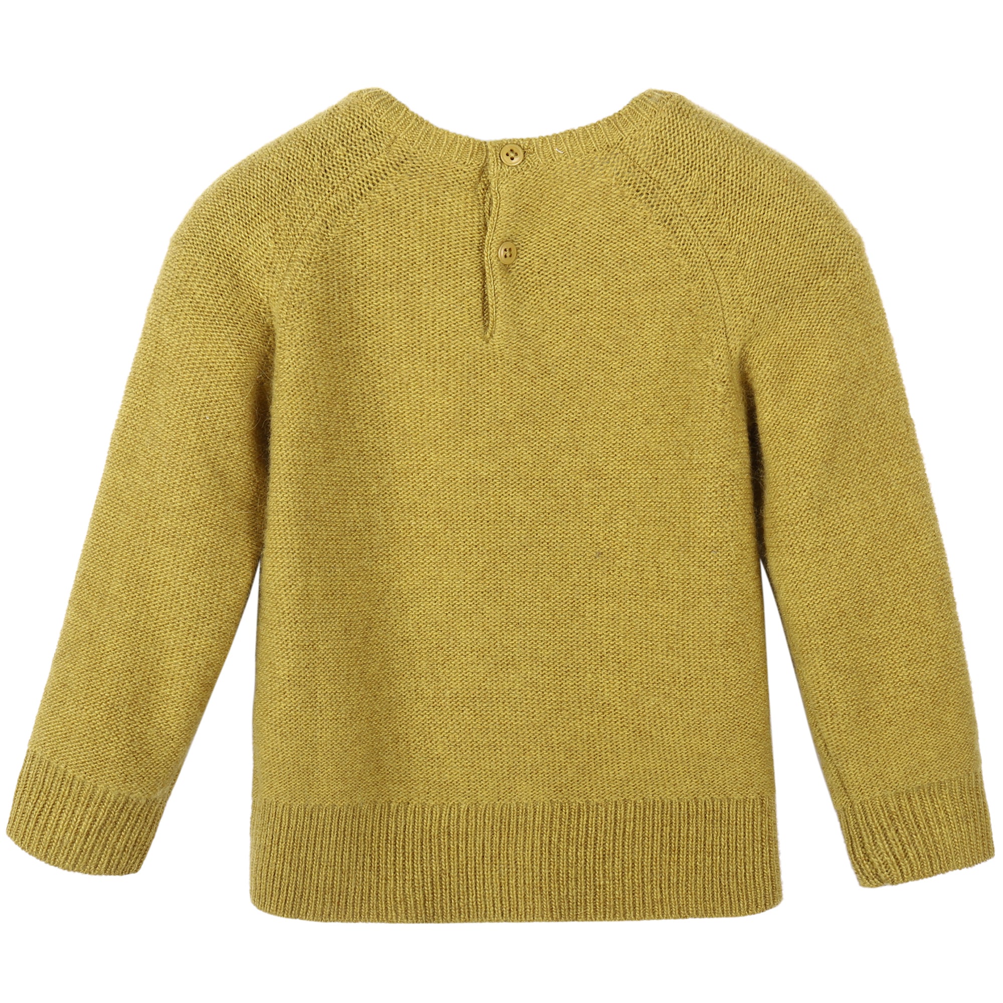 Baby Yellow Knitted Sweater