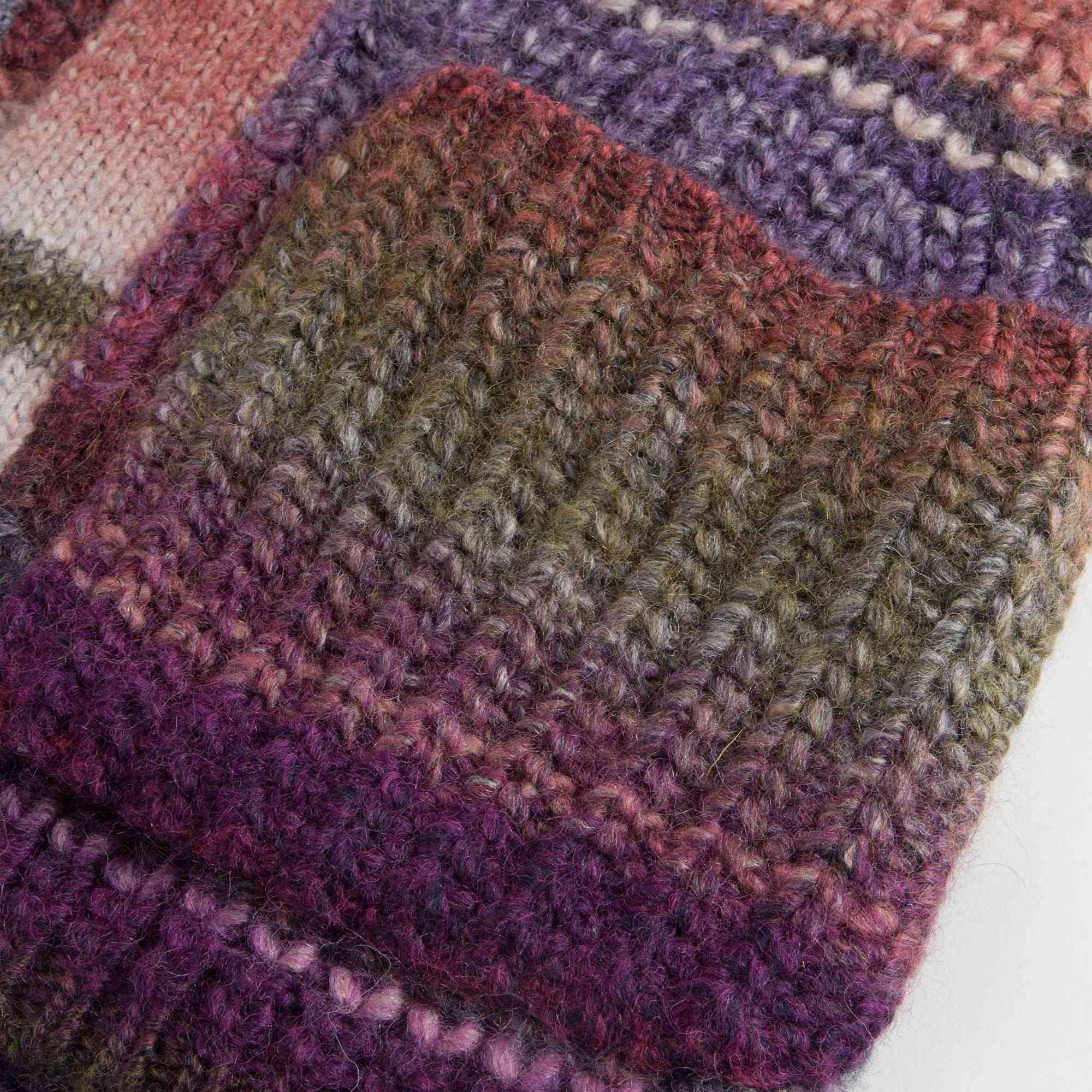 Girls Multicolour Wool Cardigan