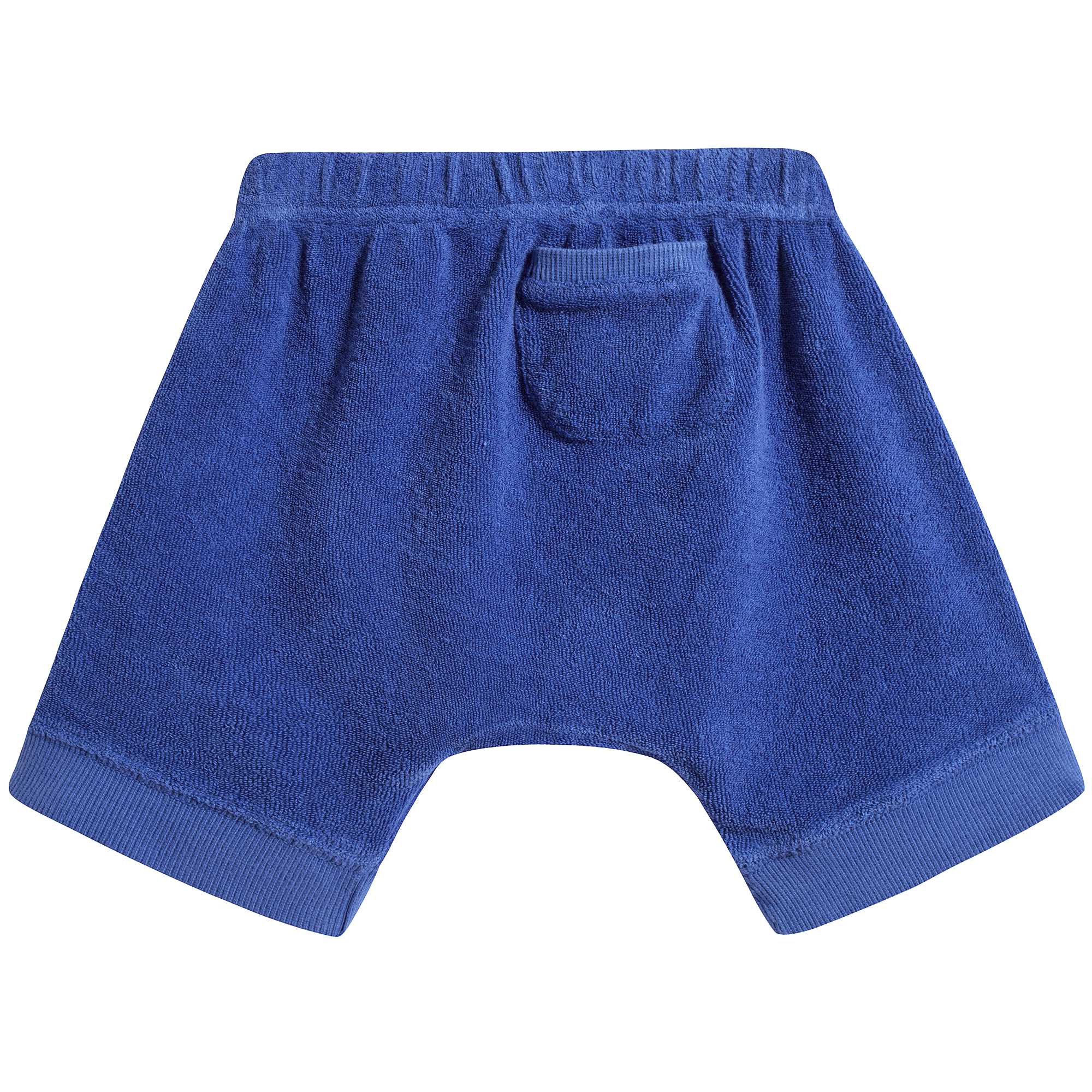 Baby Royal Blue Cotton Shorts