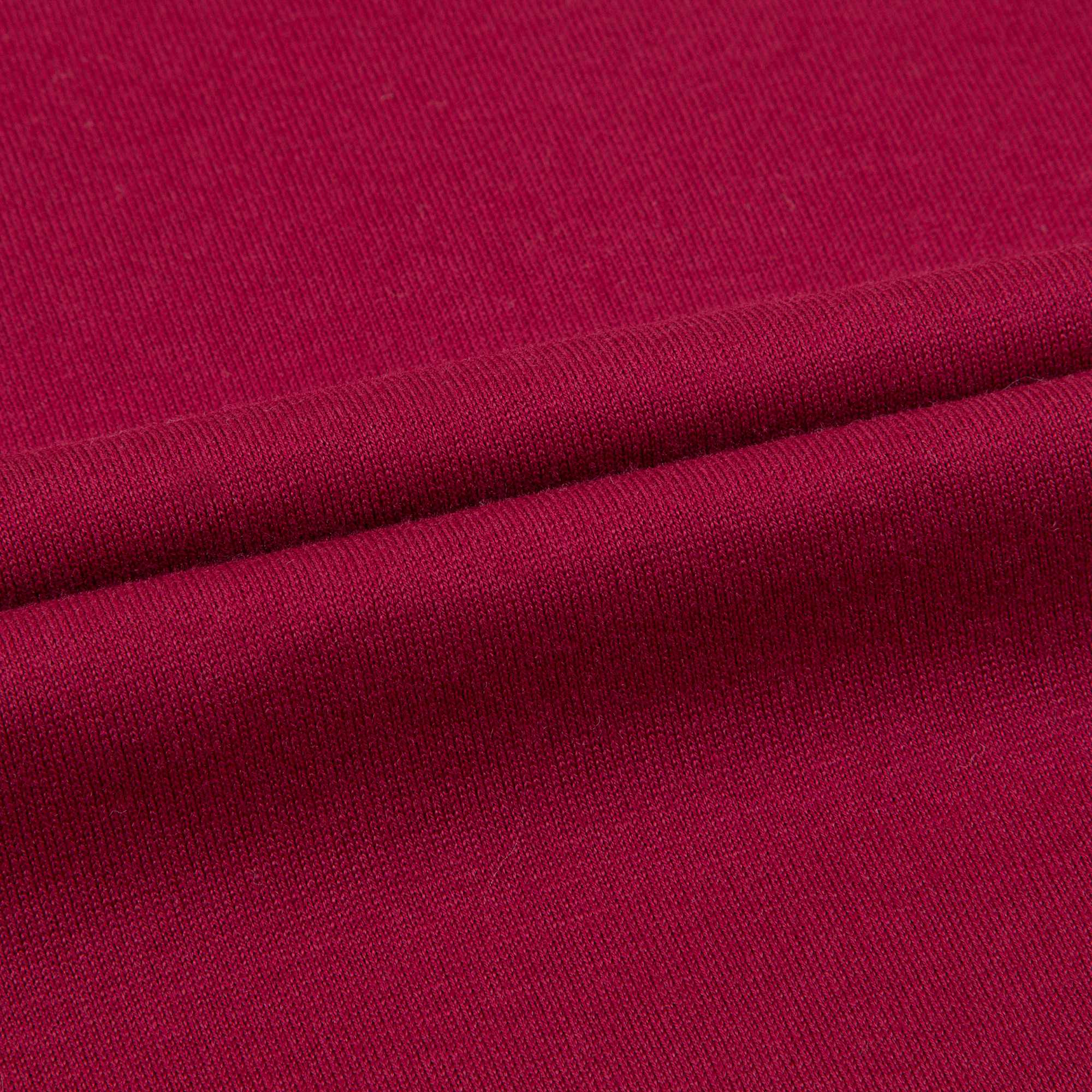 Girls Red Cotton T-shirt
