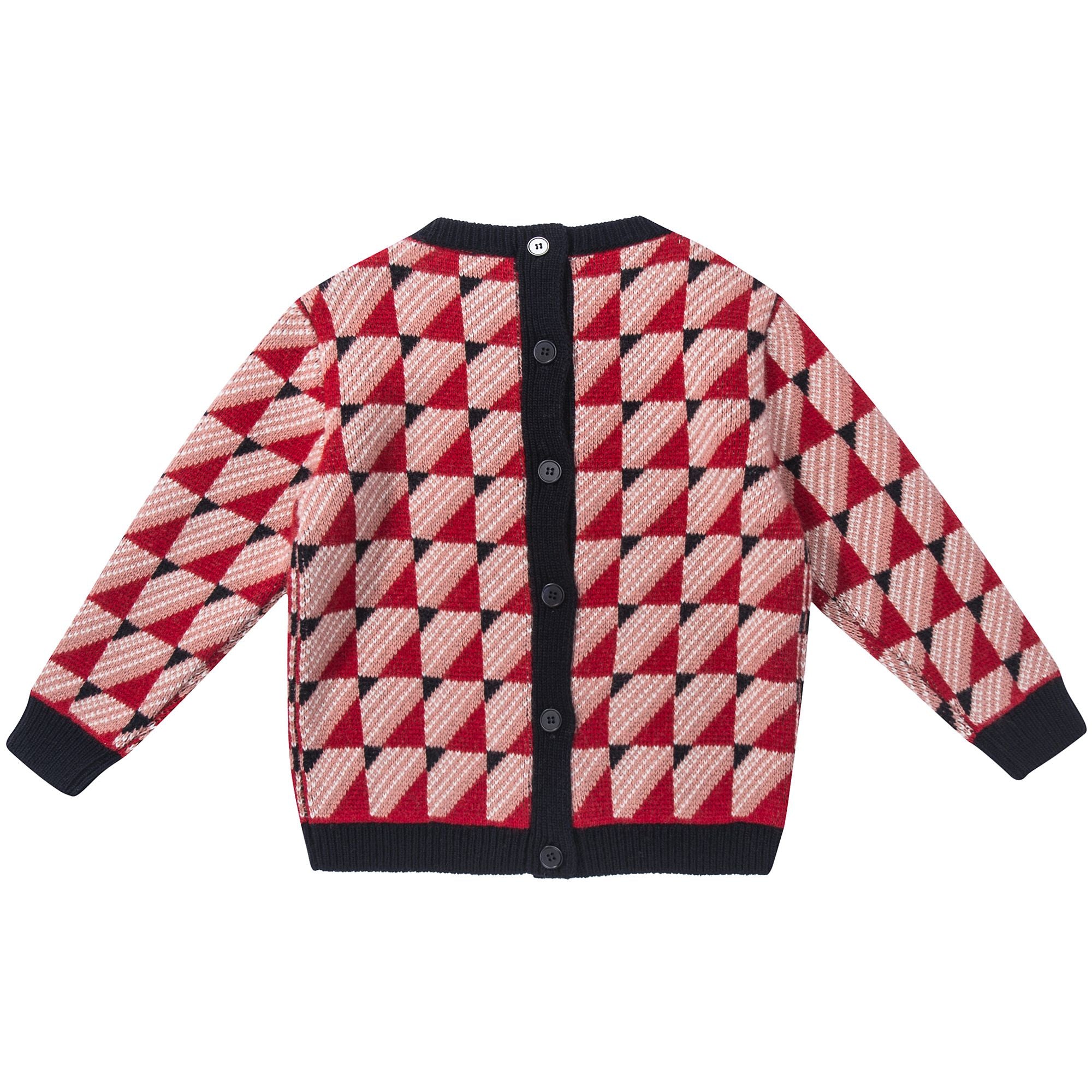 Girls Quartz Rose Wool Sweater