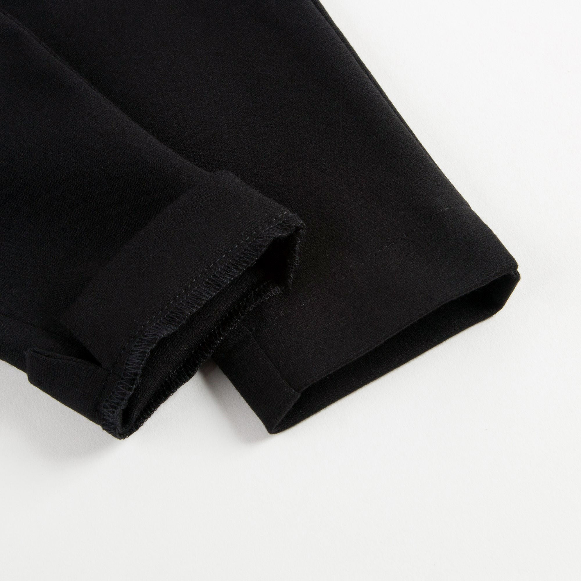 Girls Black Pants With Bow
