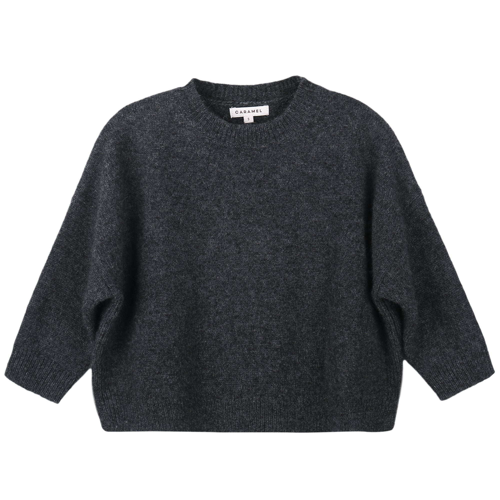 Boys & Girls Grey Knitted Sweater